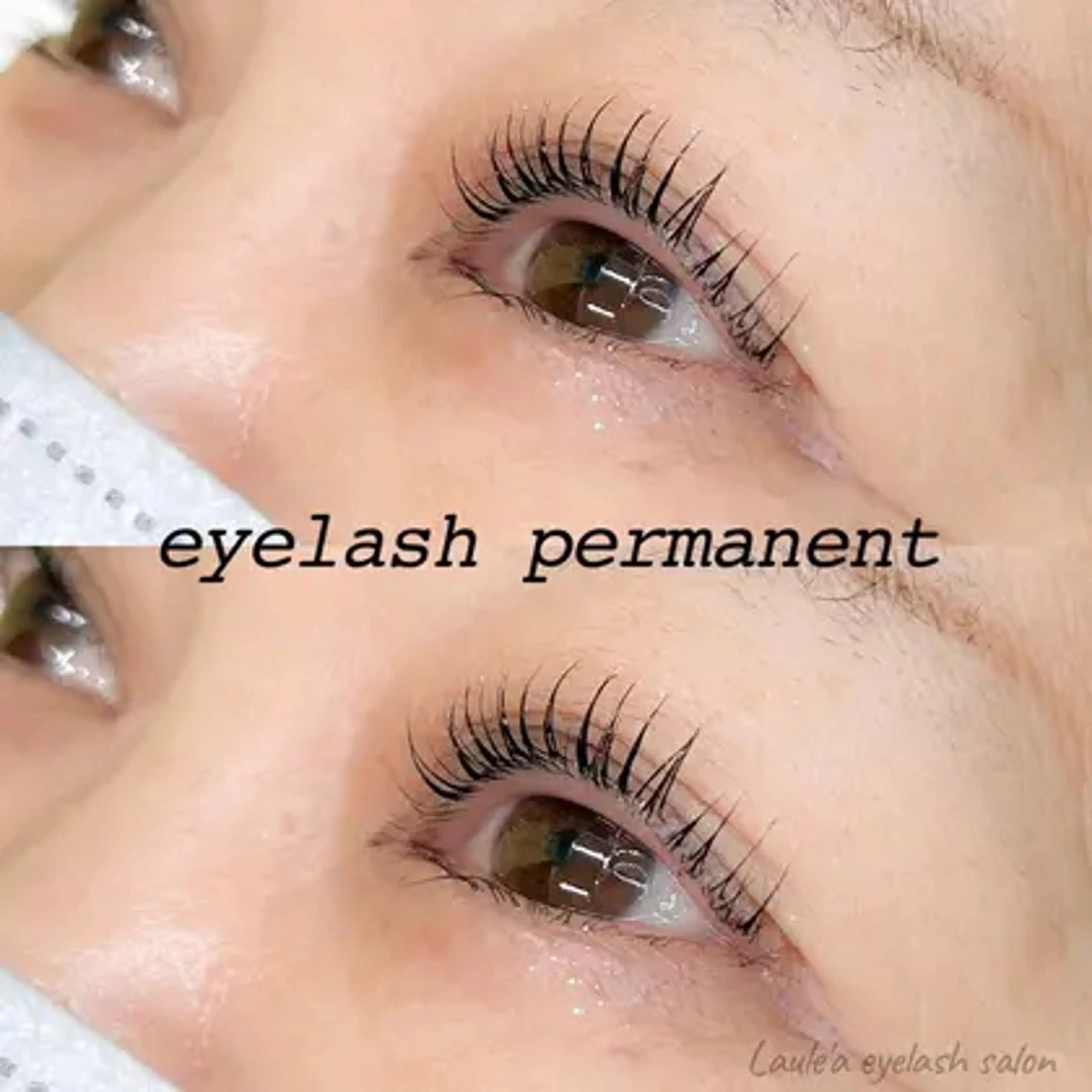 ふんわりとした印象に＊まつげパーマの写真