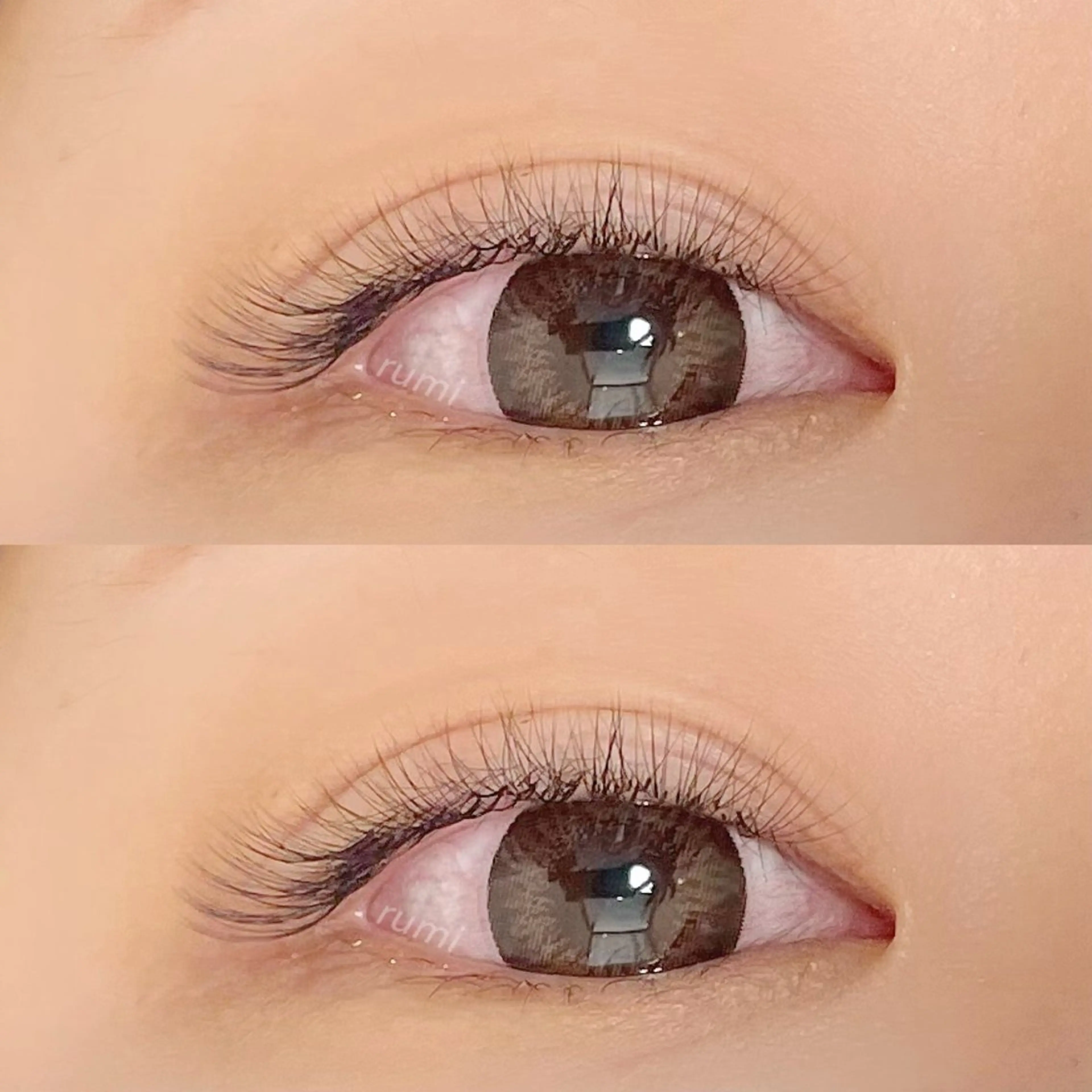 マツエク・マツパ eyelist jのマツエク・マツパデザイン