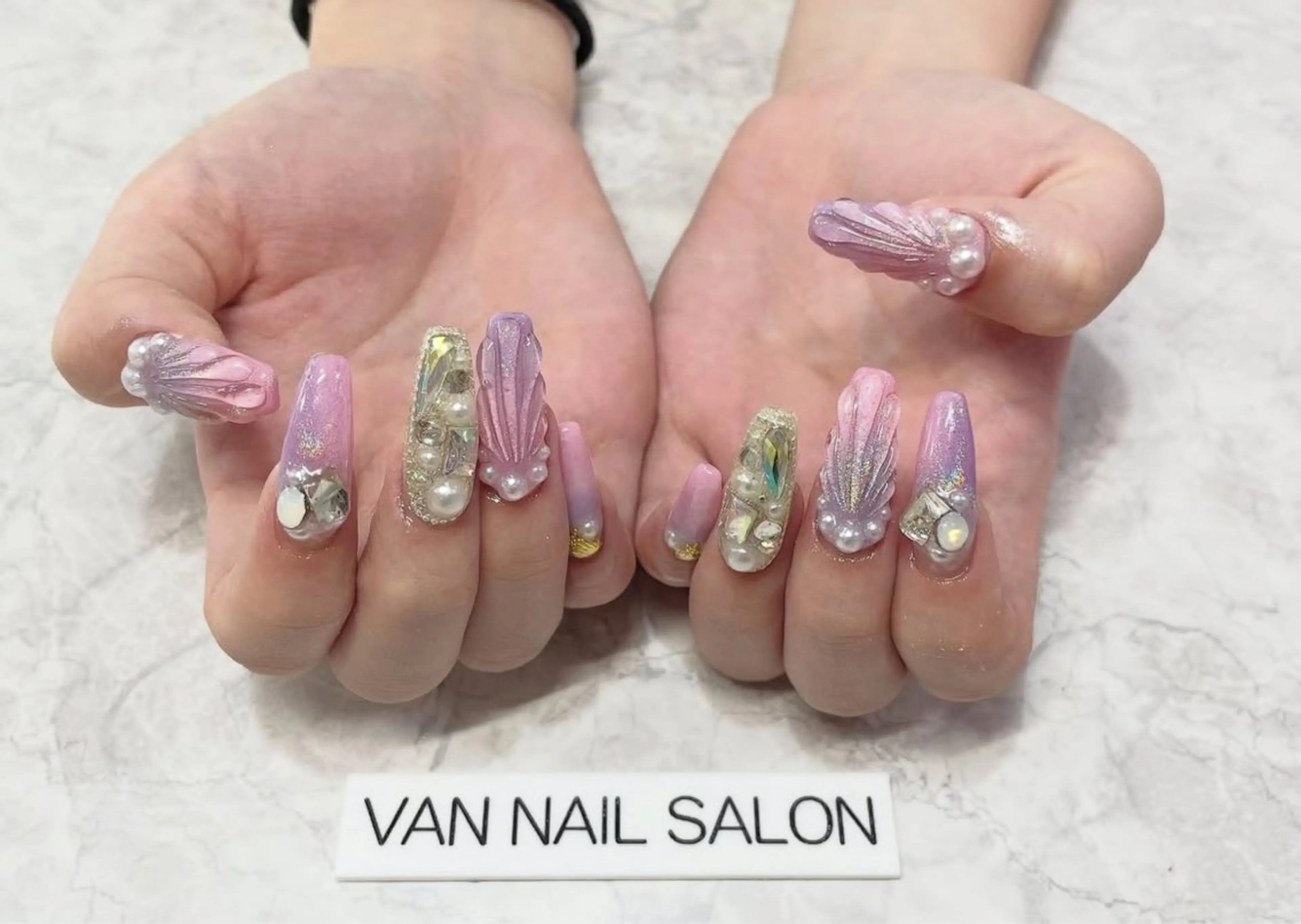 ネイル ハンドネイル Van Nail Salonのネイルデザイン