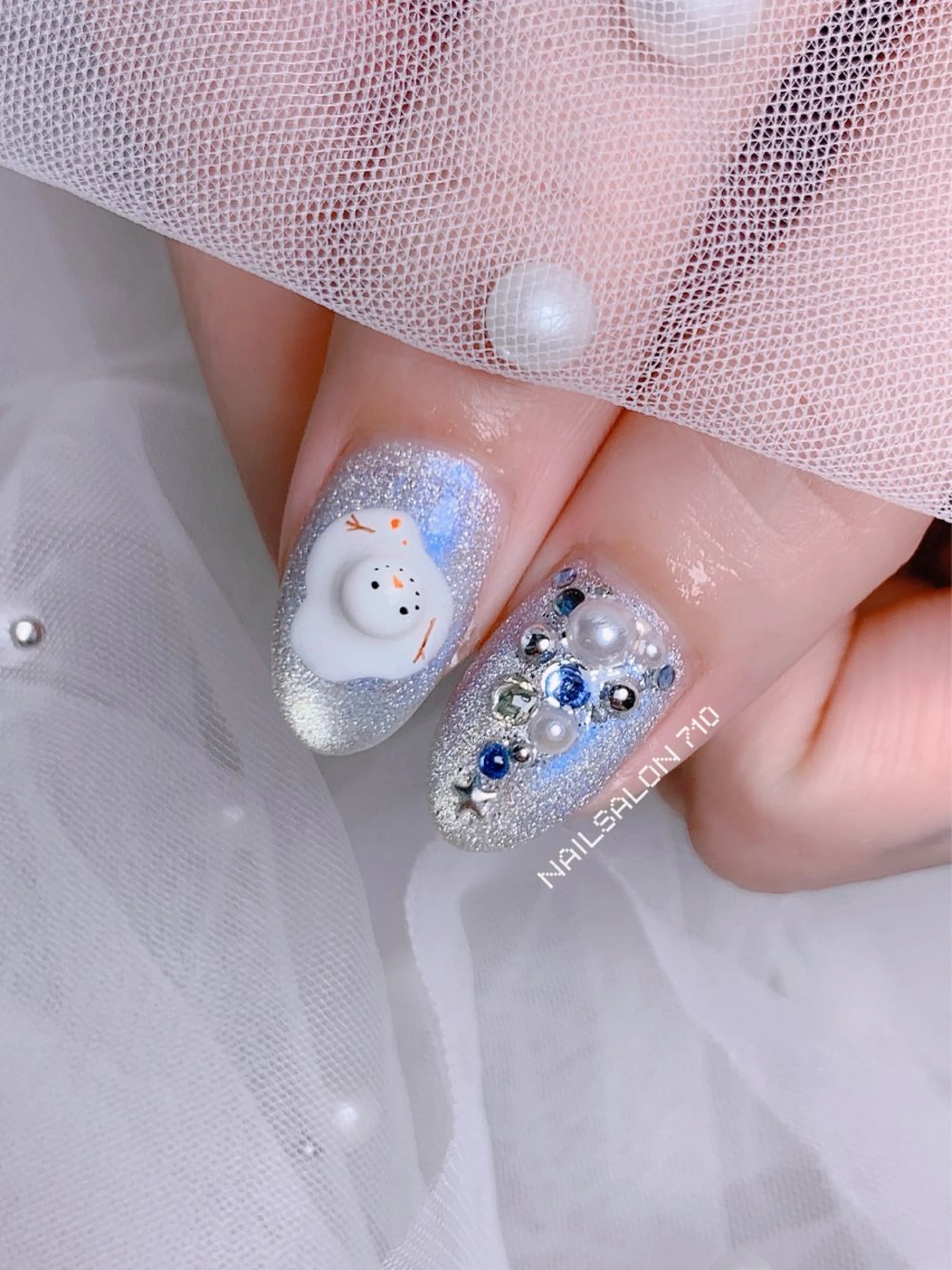 ネイル ハンドネイル フットネイル ナナイチゼロ I.Naoのネイルデザイン