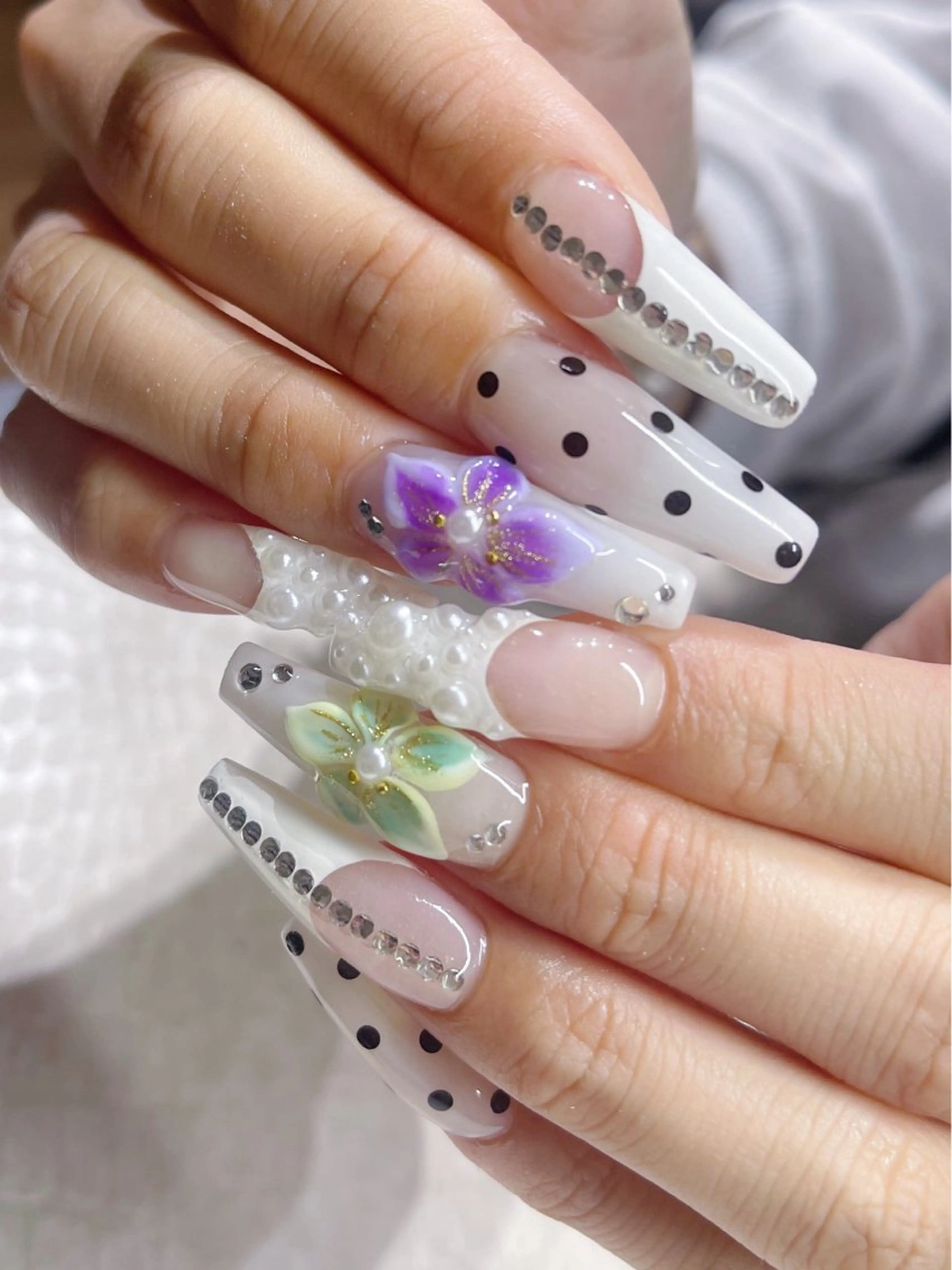 ネイル アートネイル 長さ出し ジェルネイル 持ち込み スカルプネイル naildesign BESTのネイルデザイン