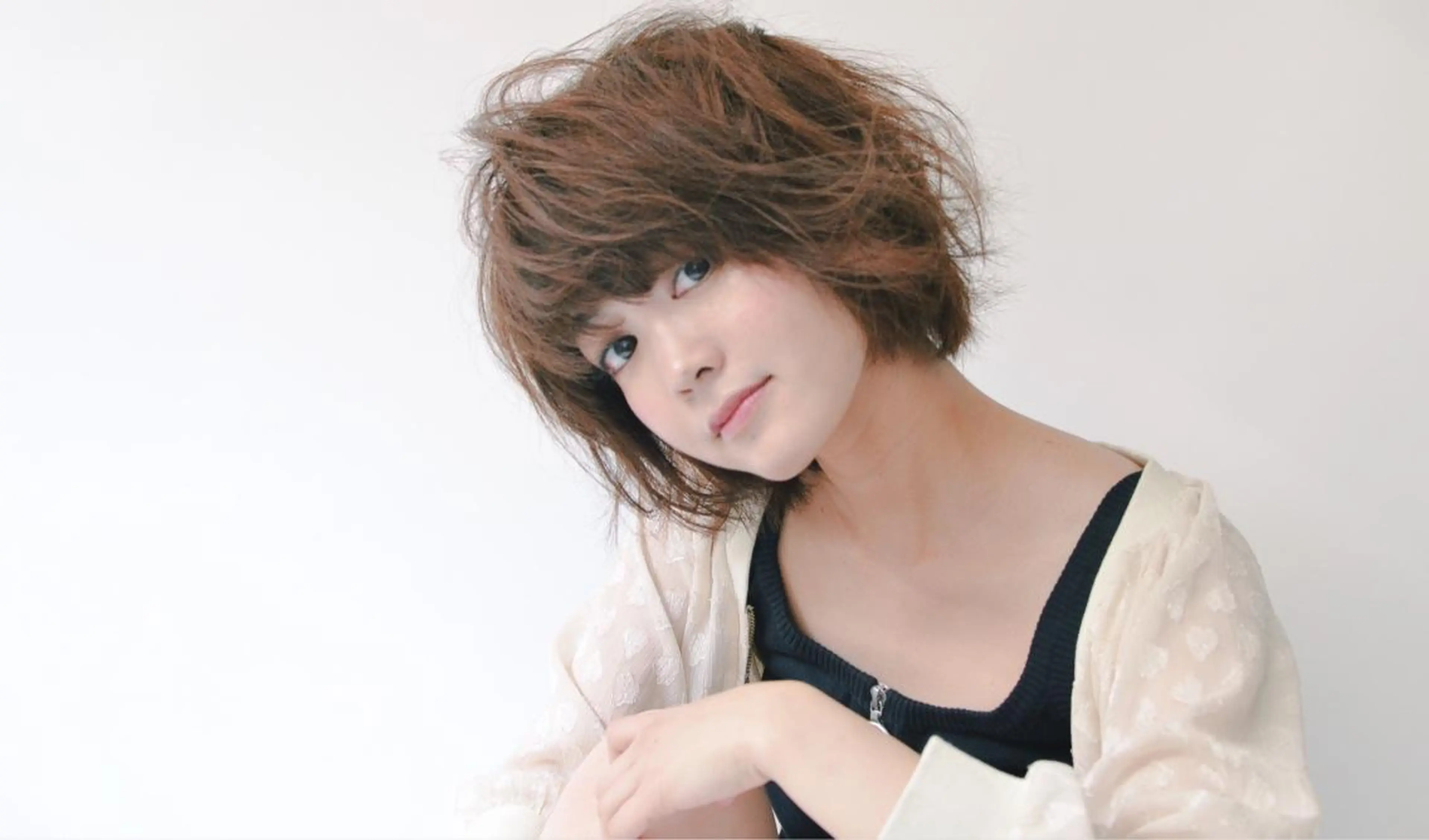 ショート 美髪の錬金術師 チダ ヨシヒロのヘアスタイル