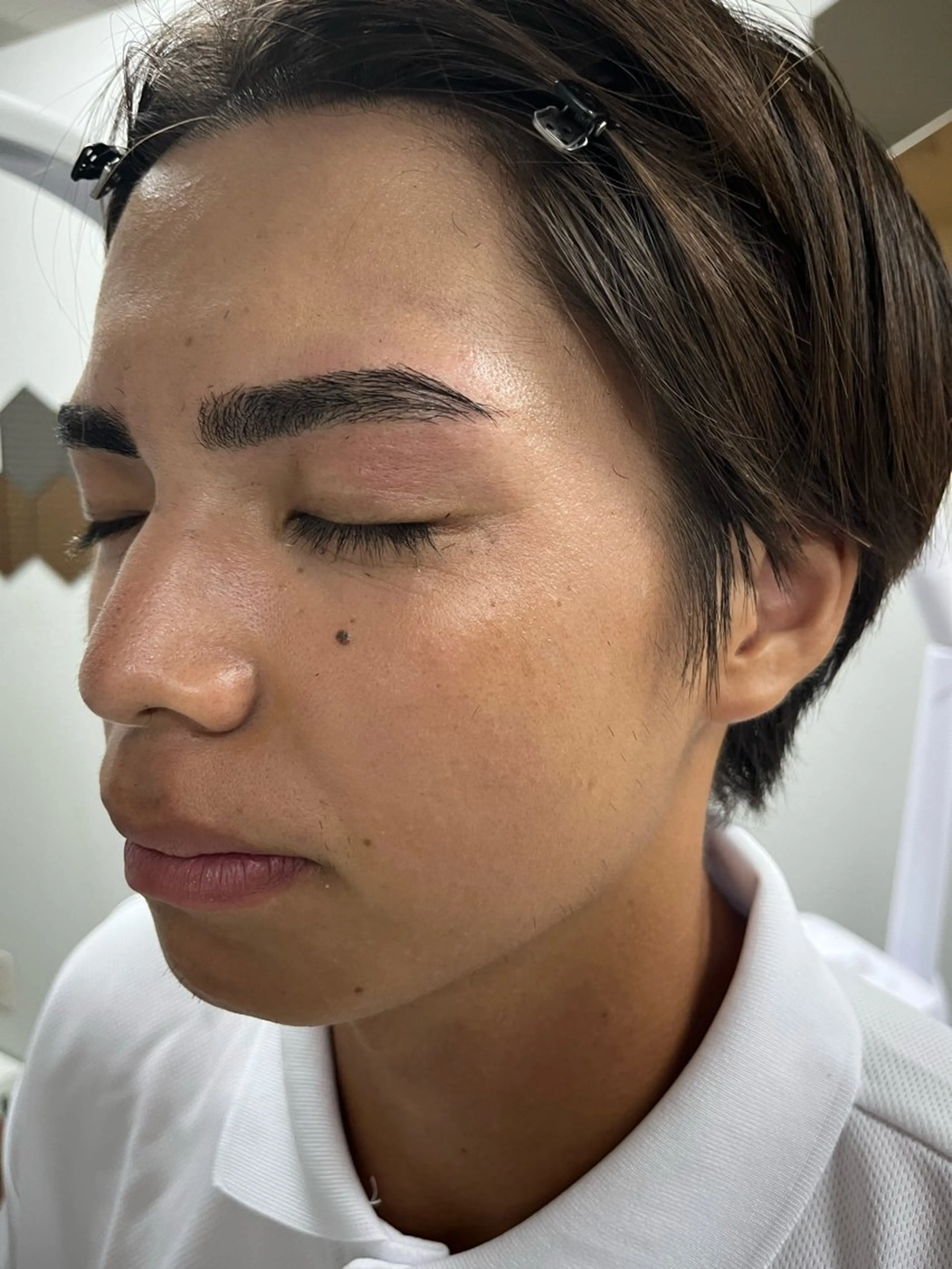 ご新規様限定‼️眉毛ワックス✨(SNSへの掲載をさせて頂きます、可能な方のみご予約お願いします🙇)の写真