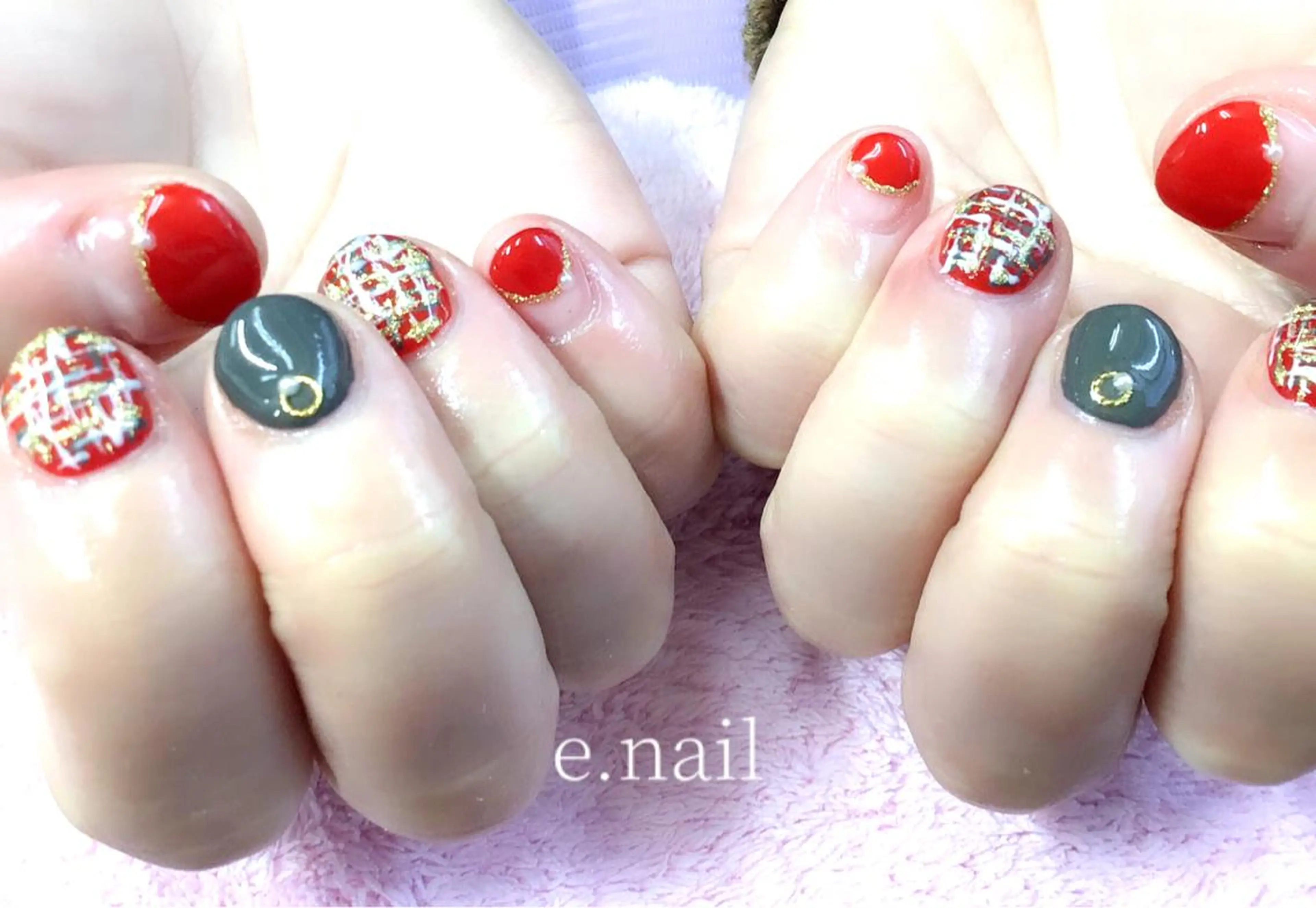 ネイル e.nail所属・和賀井 恵理のネイルデザイン