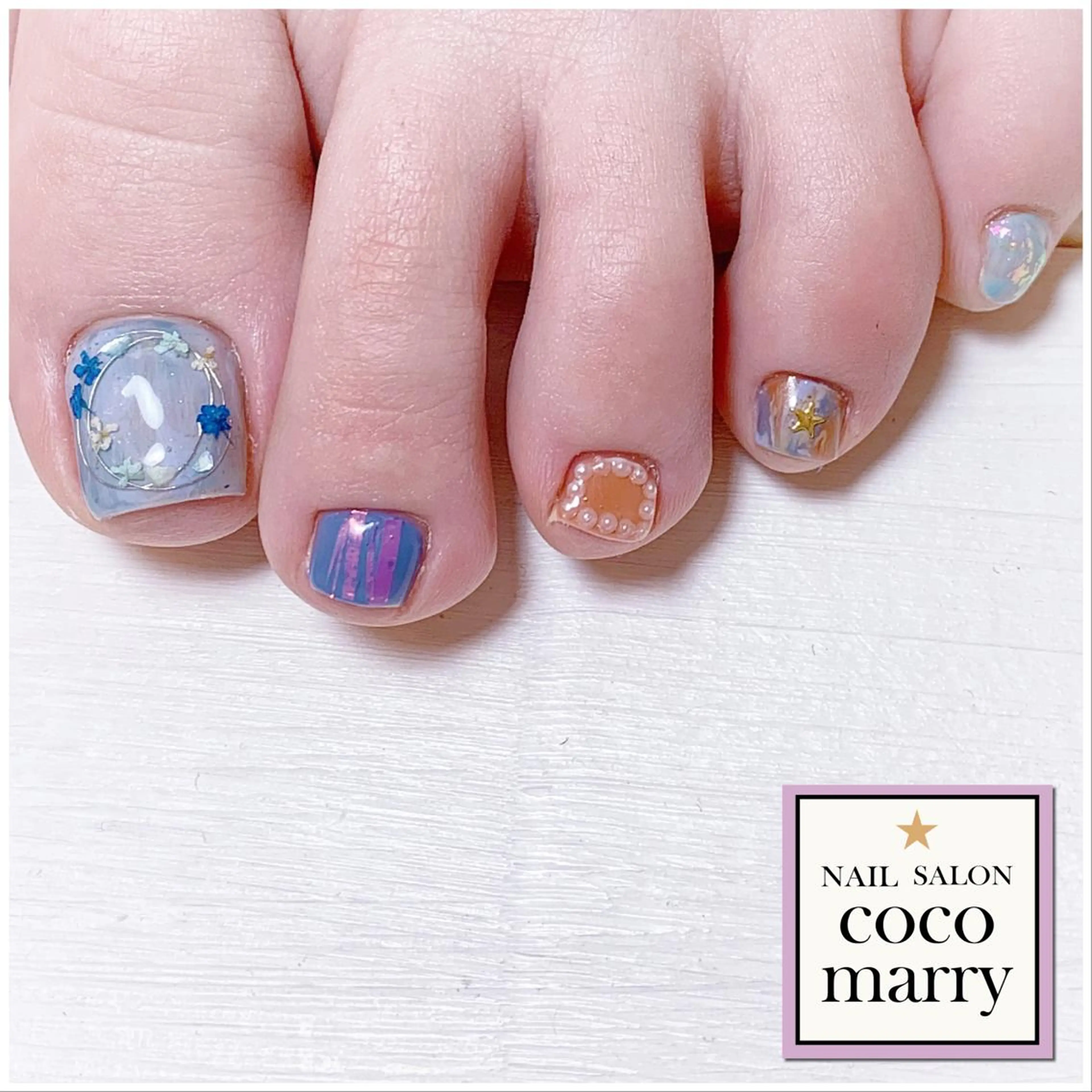 ネイル coco marry のネイルデザイン