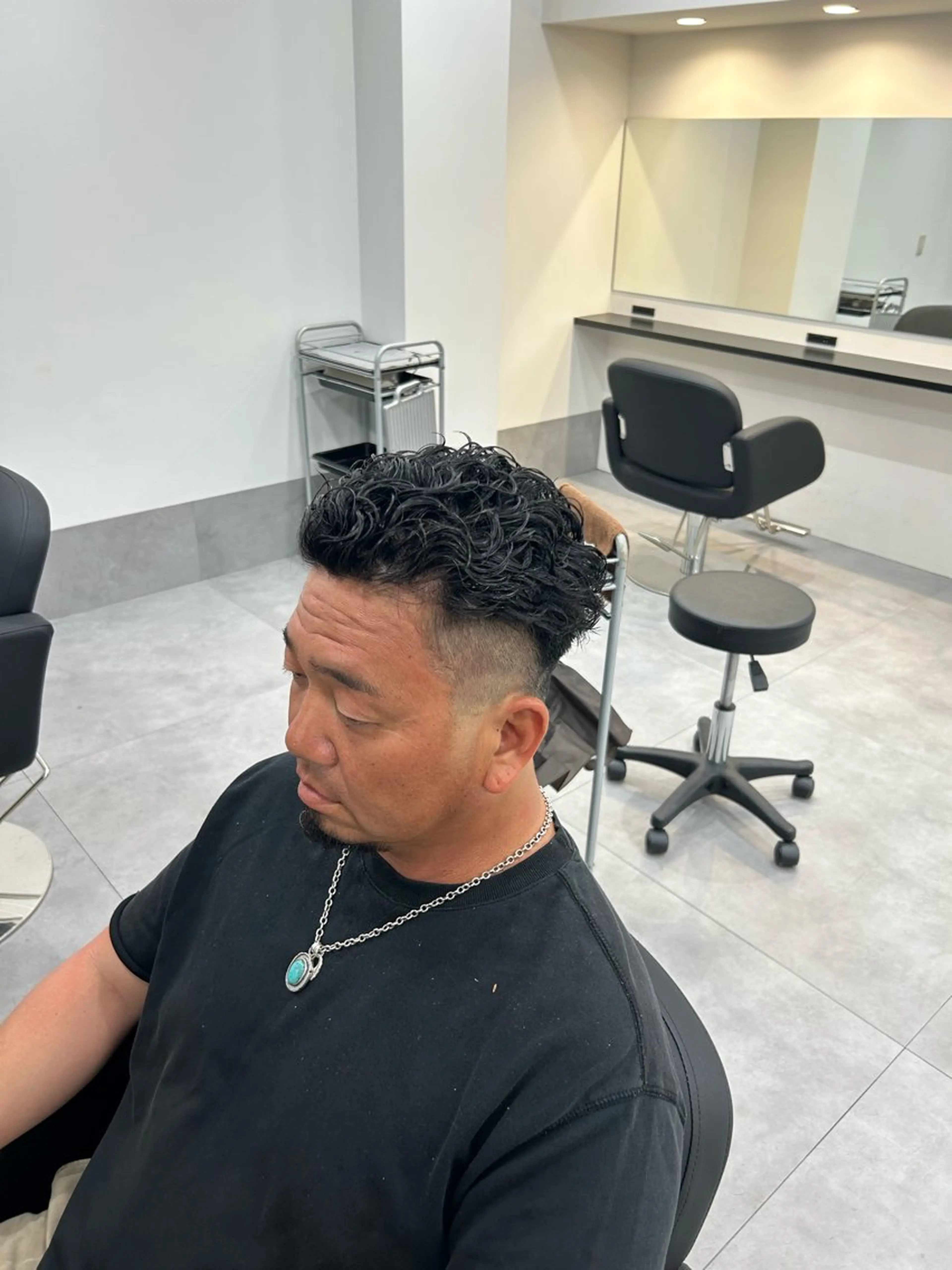 メンズ メンズパーマ 山田 航平のヘアスタイル