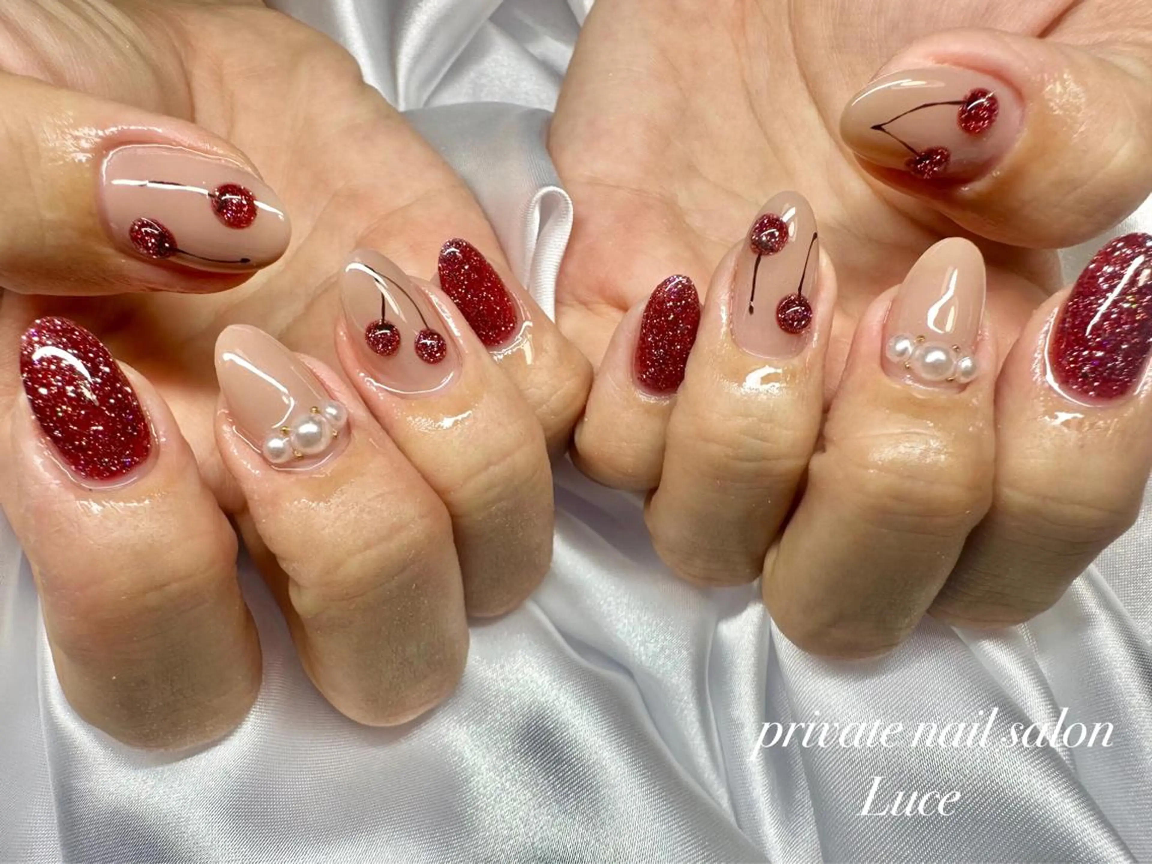 ネイル ハンドネイル nailsalon Luce🕊️のネイルデザイン