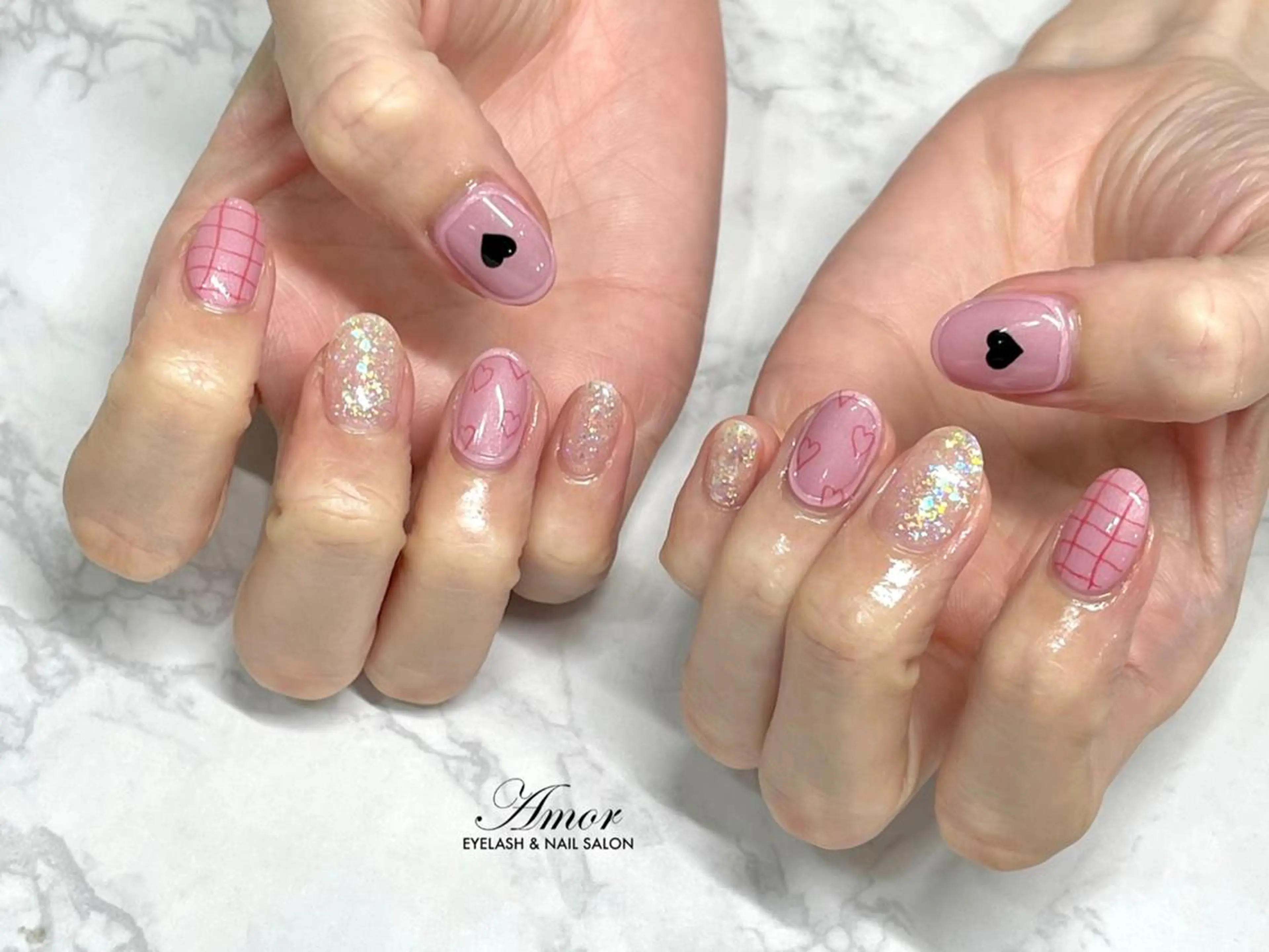 ネイル ハンドネイル Nailist Amoのネイルデザイン