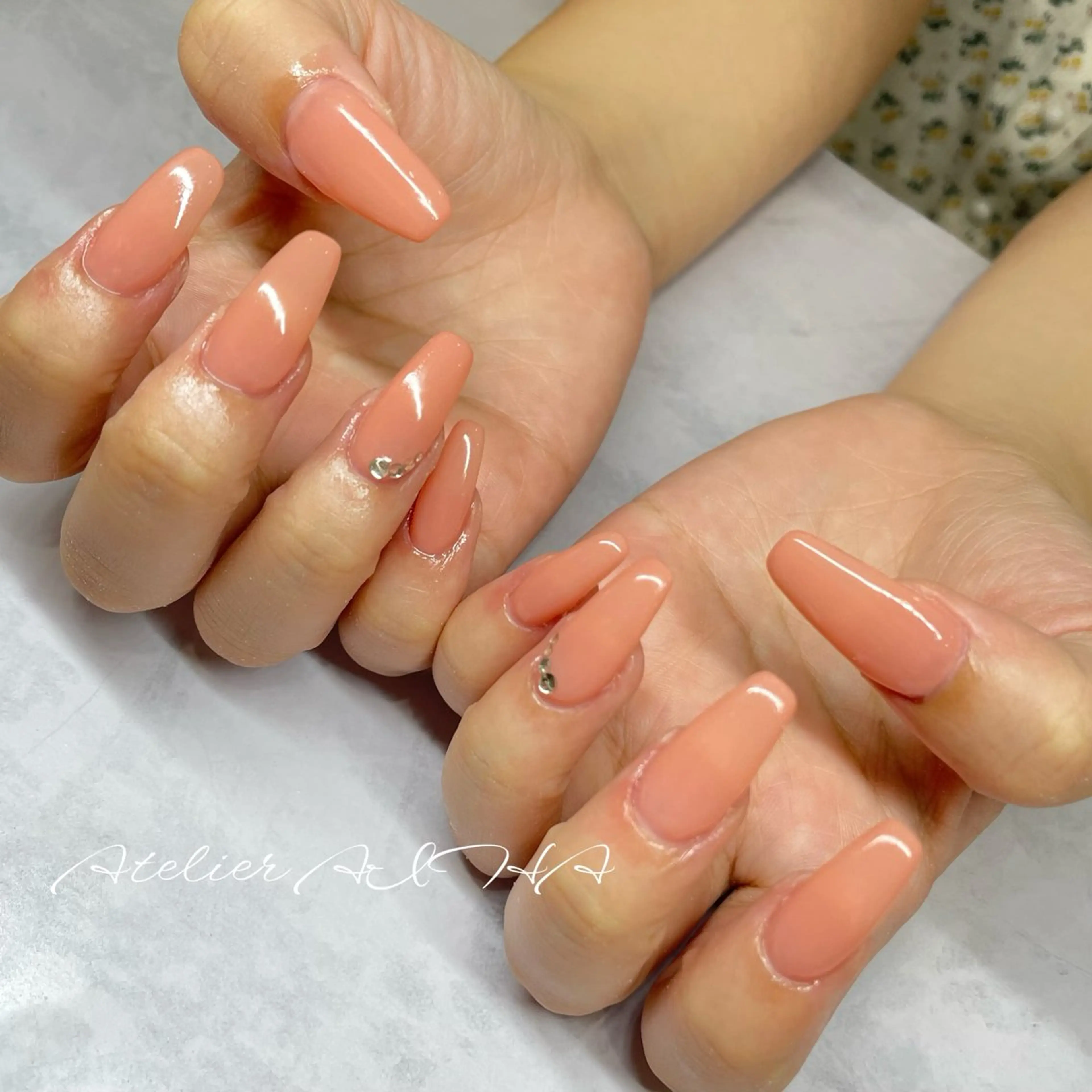ネイル アトリエAIHA★ フィルイン推奨サロンのネイルデザイン