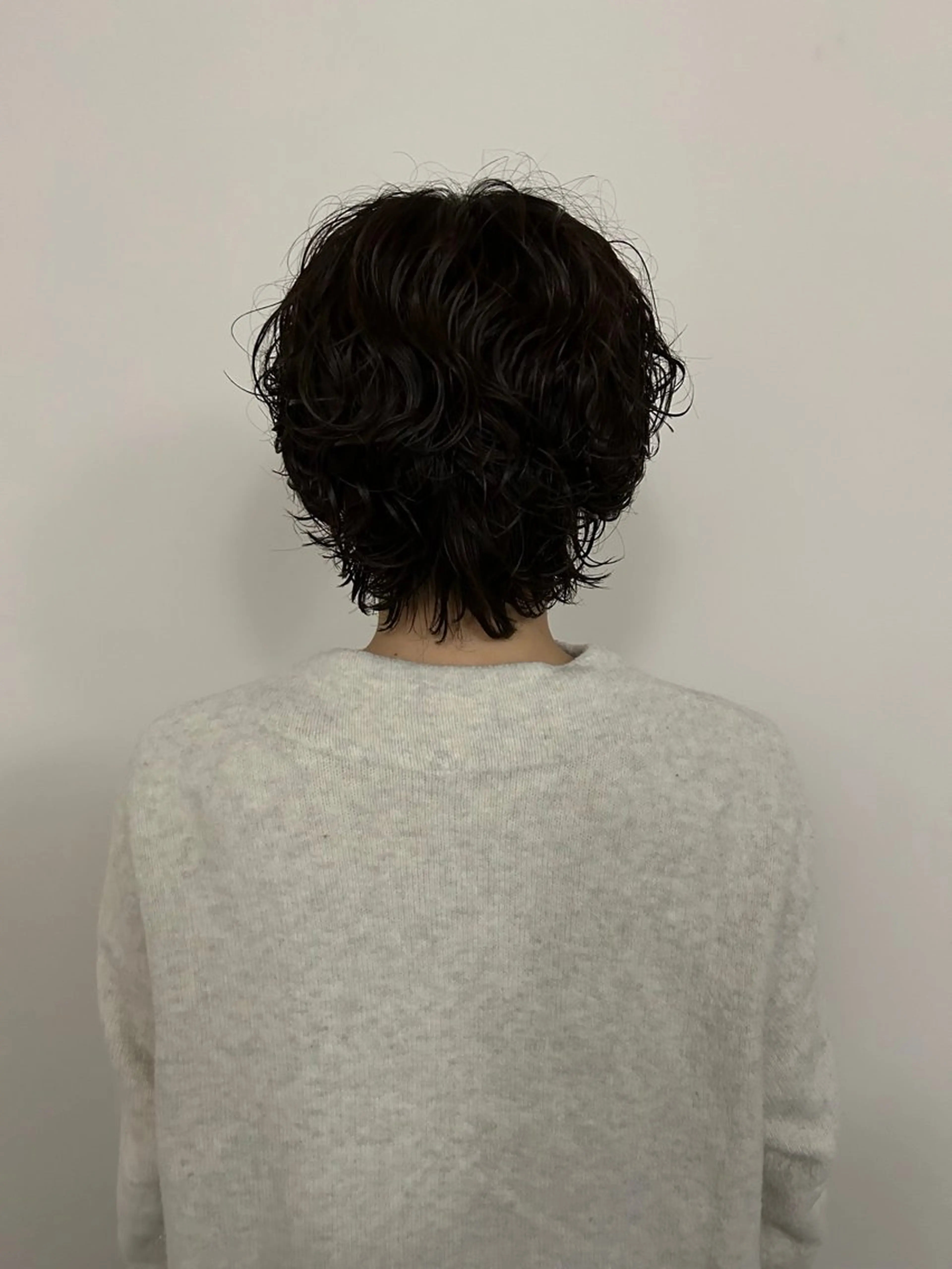 ショート カット パーマ トリートメント aika/パーマ/ ショート/伏見のヘアスタイル