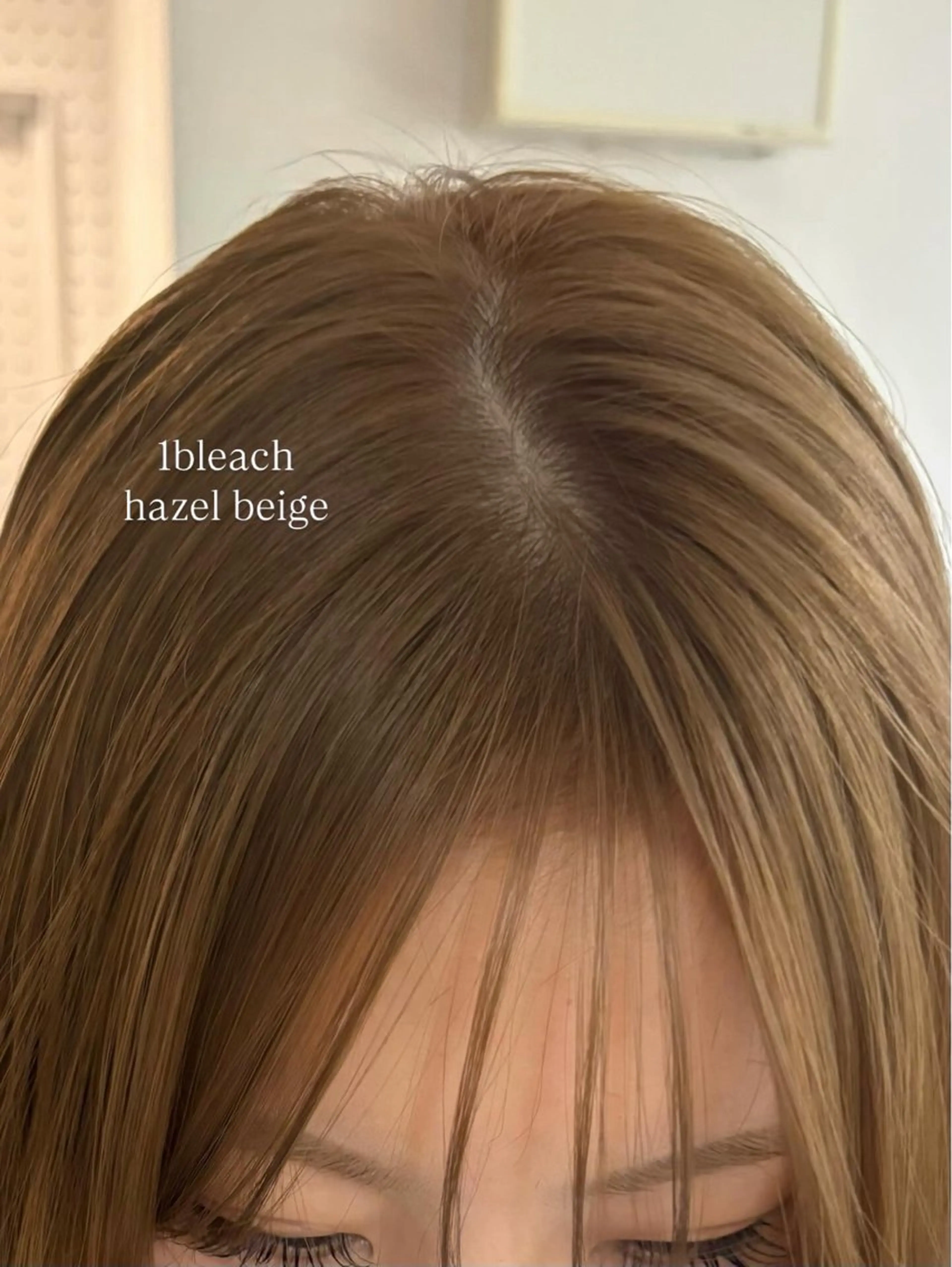 カラー ブリーチ 透明感カラー カット ヘアカラー トリートメント kanami/ 中崎町美容室のヘアスタイル
