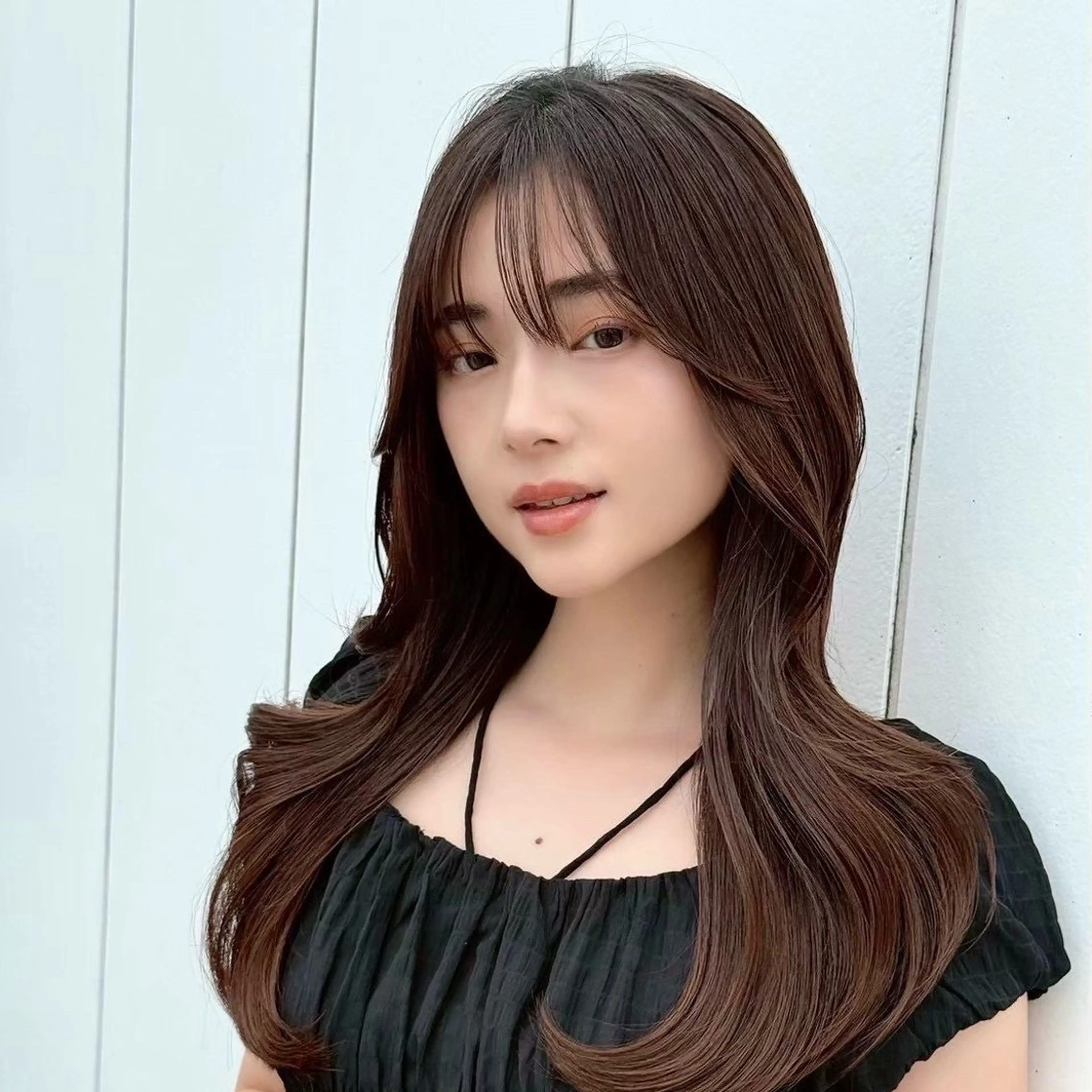 ロング カラー 艶カラー🌟 Kokiのヘアスタイル