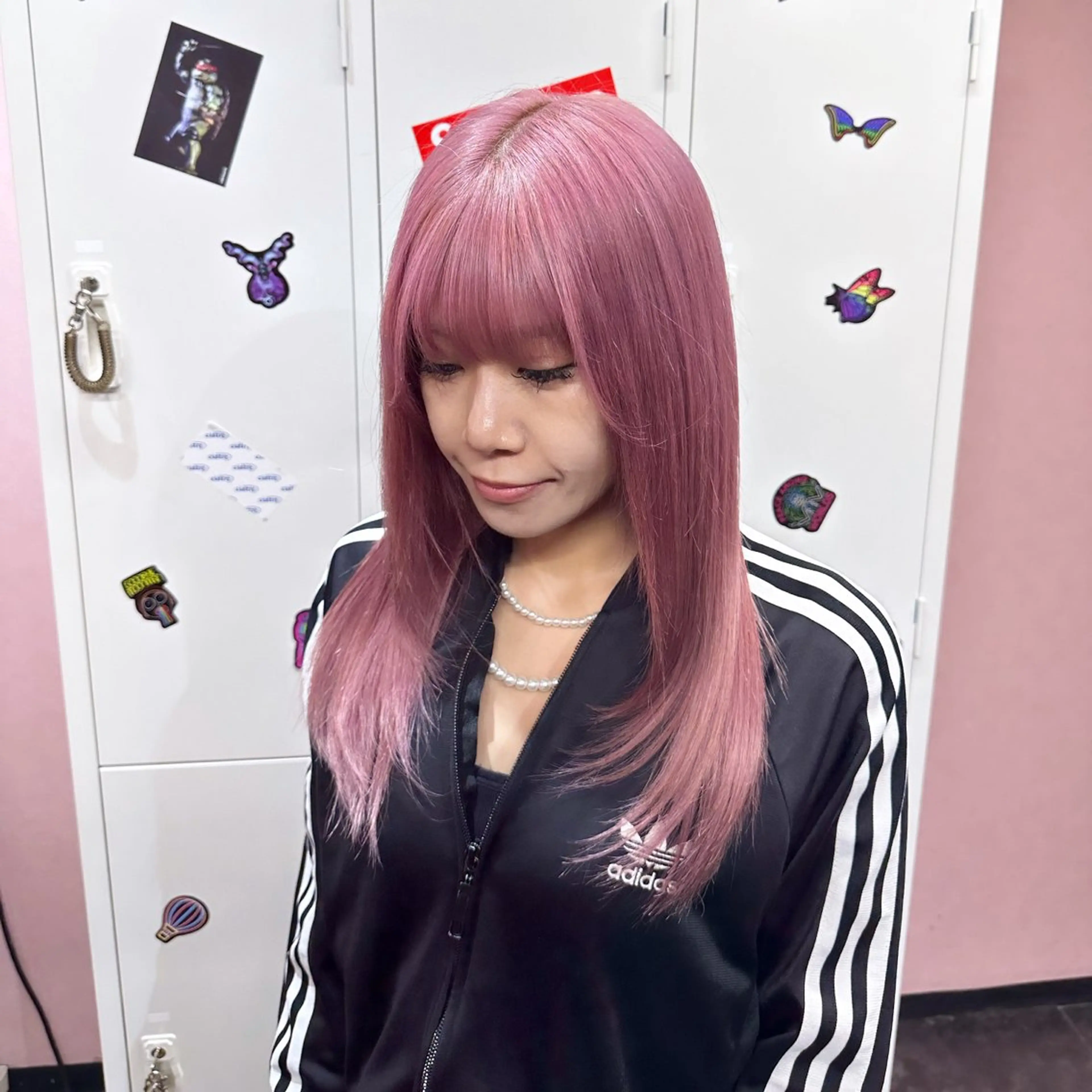 カラー ハイトーン/ブリーチ カラー/SHOGOのヘアスタイル