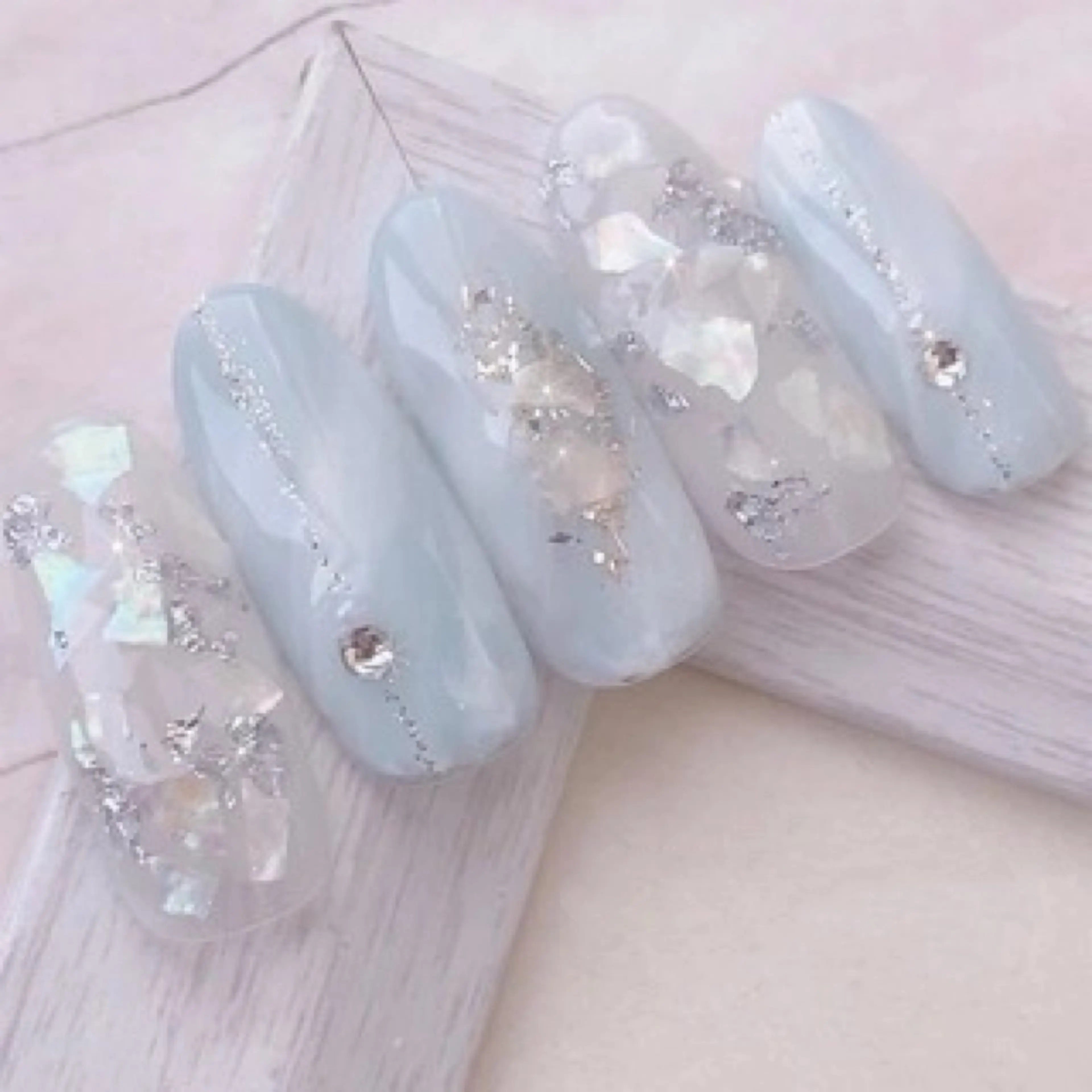 ネイル 🍒✨萌 萌✨🍒のネイルデザイン