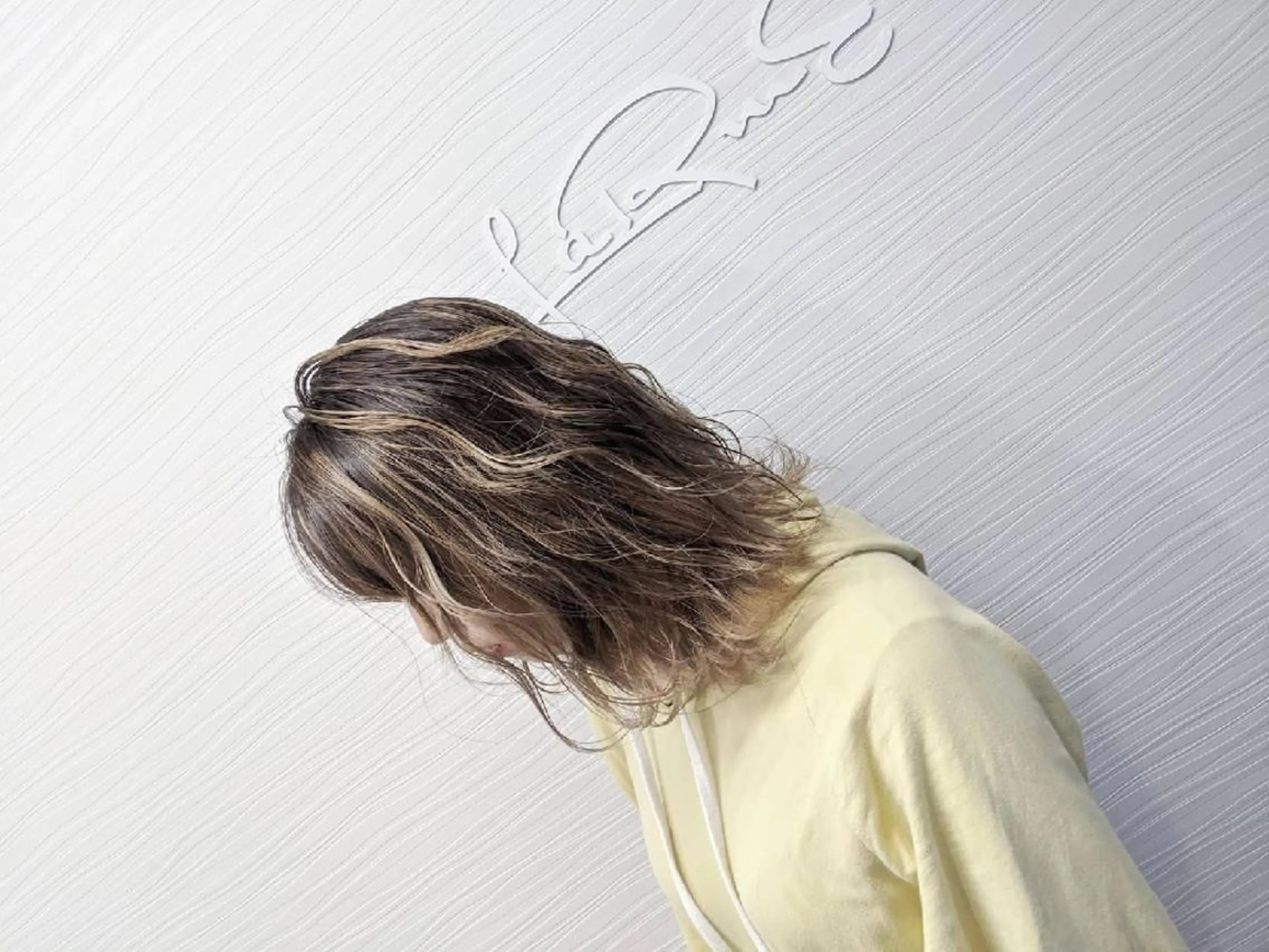 カラー セミロング バレイヤージュ レイヤーカット LaRmE 代表　HoHaRa.のヘアスタイル