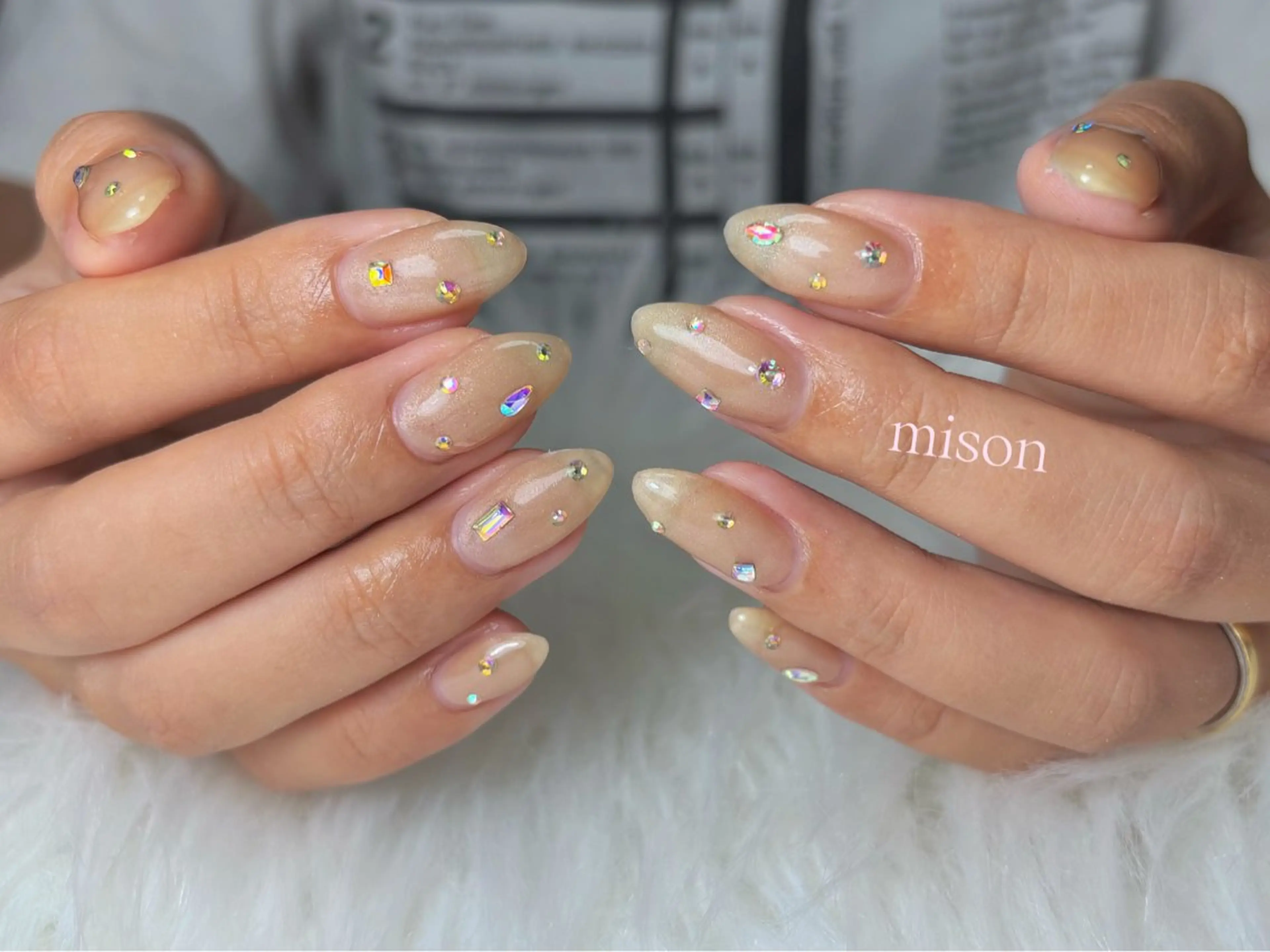 ネイル mison所属・mison 安形友花のネイルデザイン