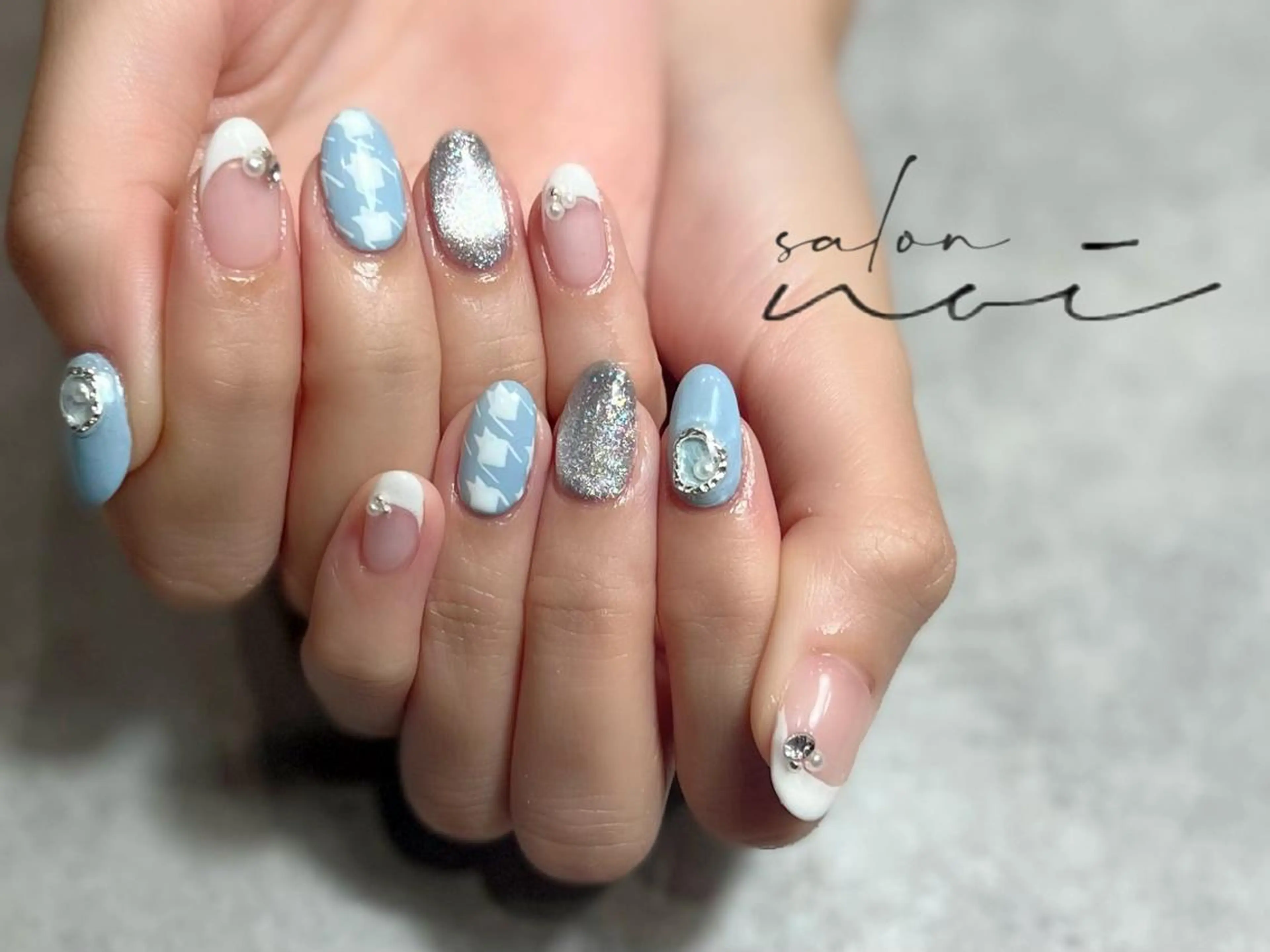 ネイル ハンドネイル salon noiのネイルデザイン