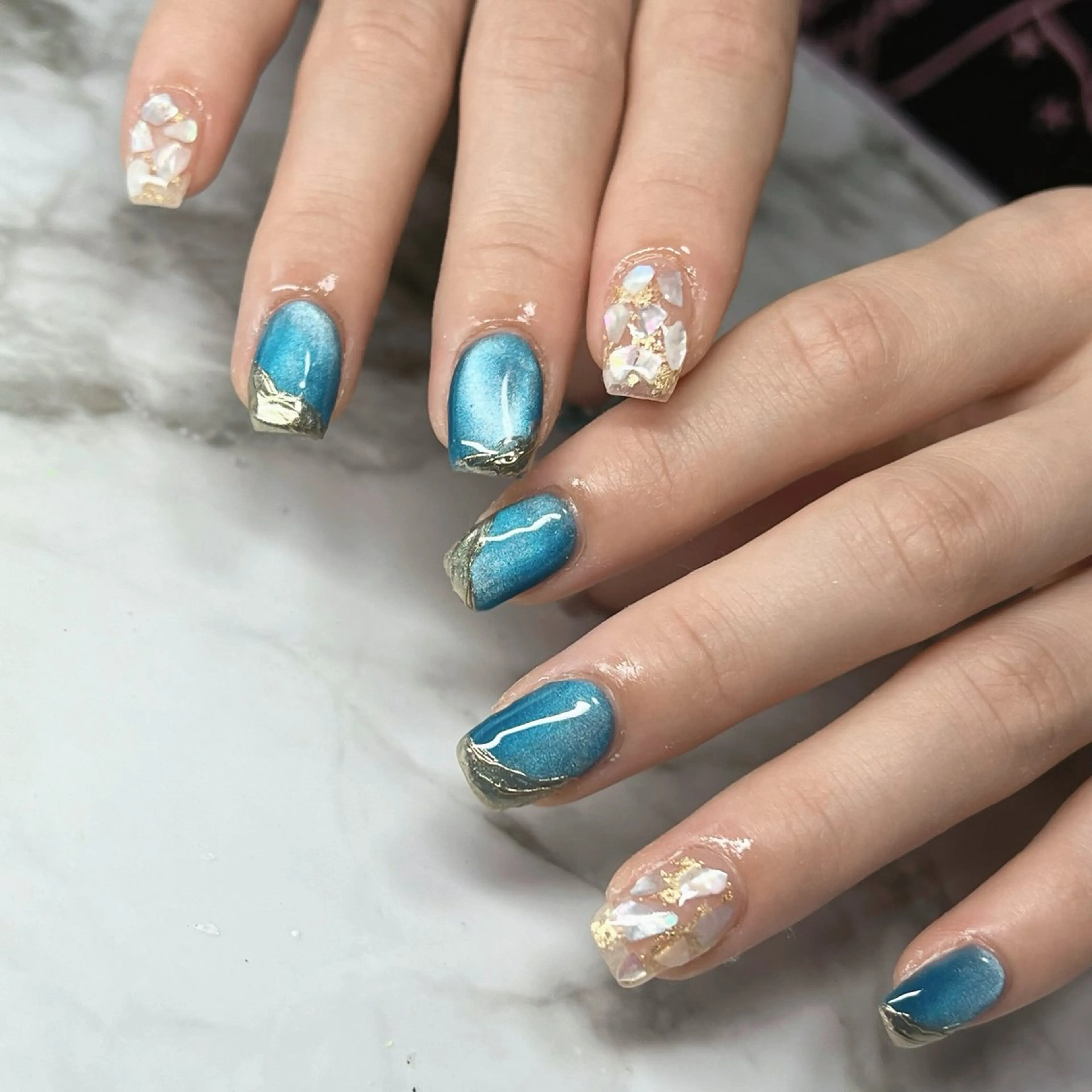 ネイル ハンドネイル Dia Nail AKIのネイルデザイン