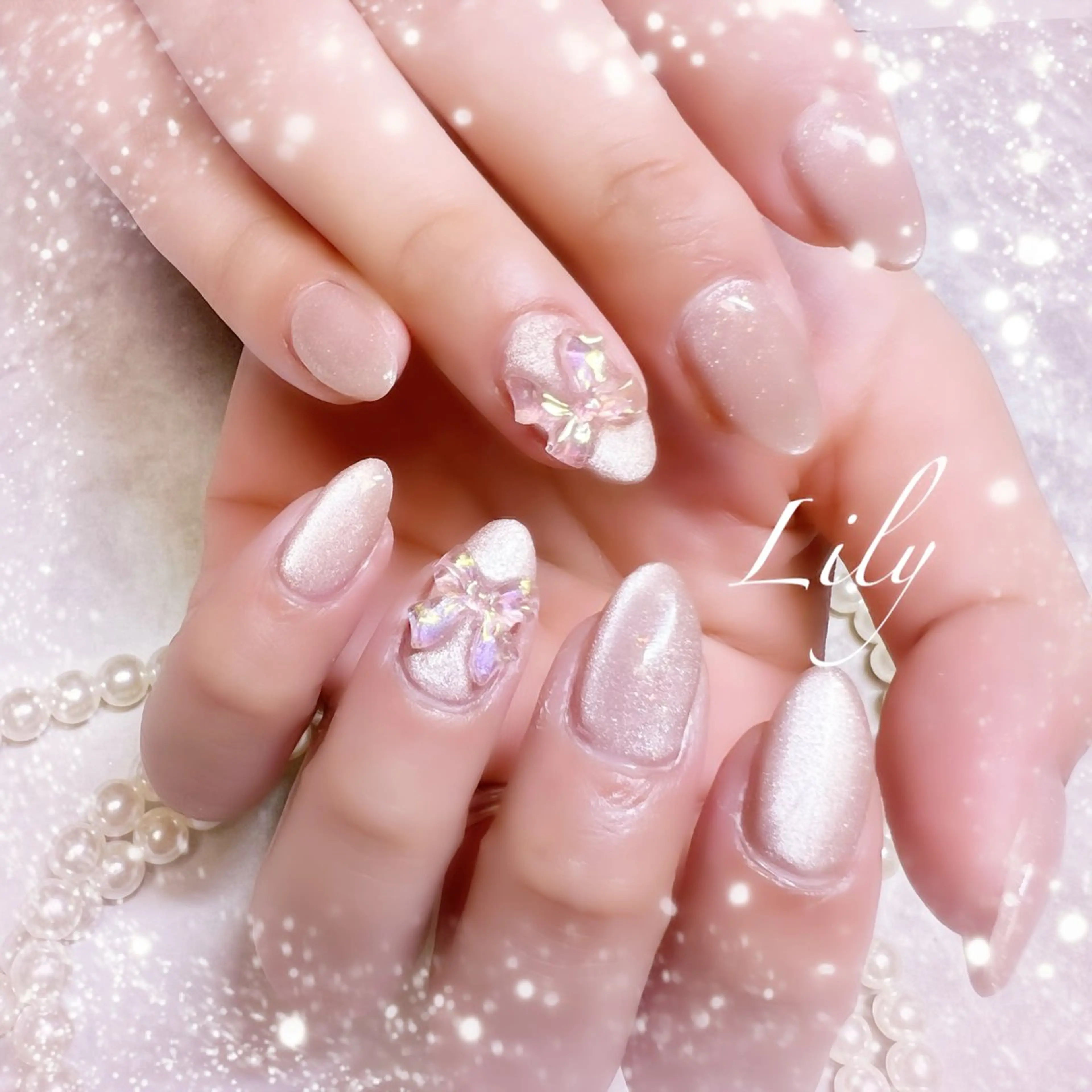 ネイル Lily*nail 🌻Mii🌻のネイルデザイン