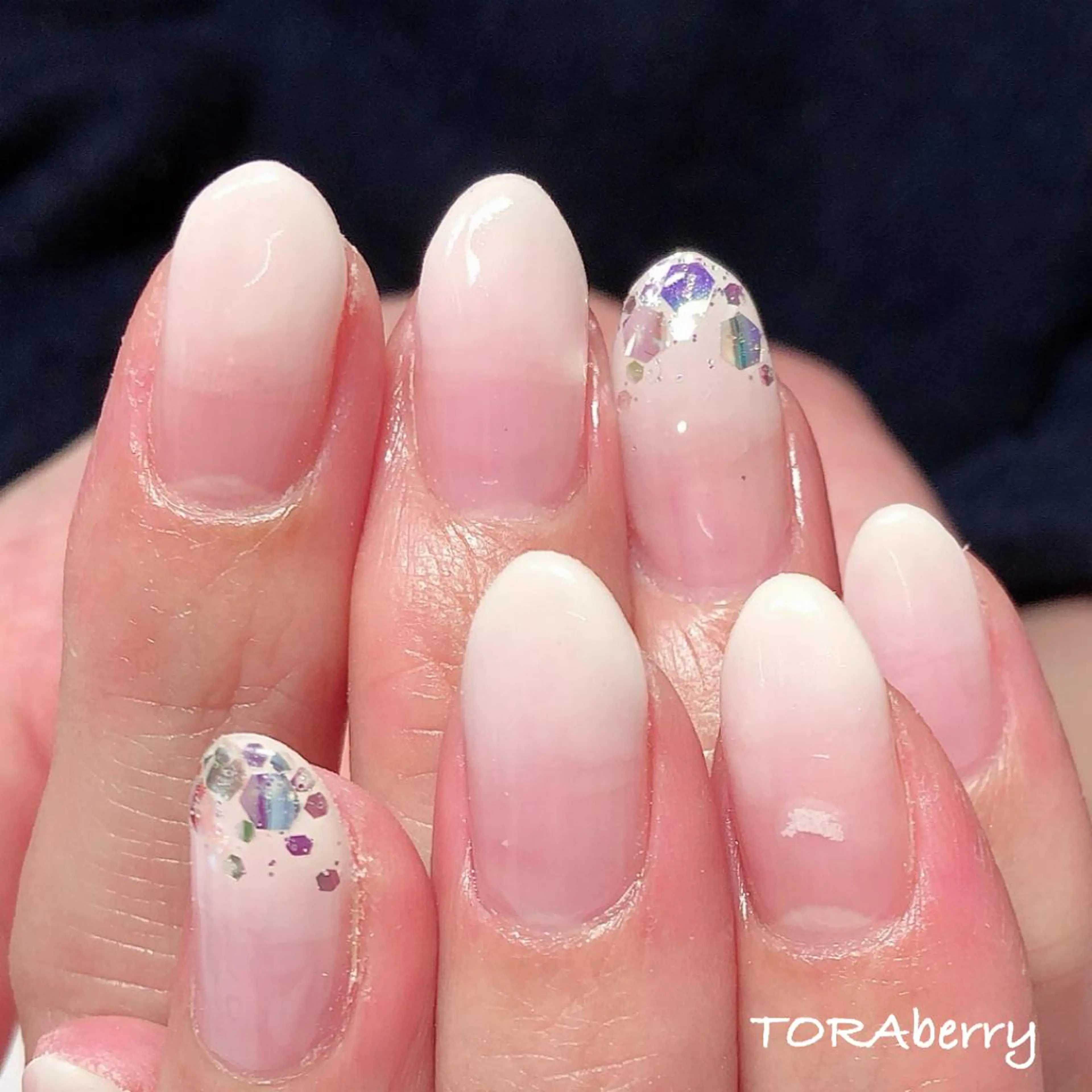 ネイル グラデーション ハンドネイル ネイリスト なつみのネイルデザイン