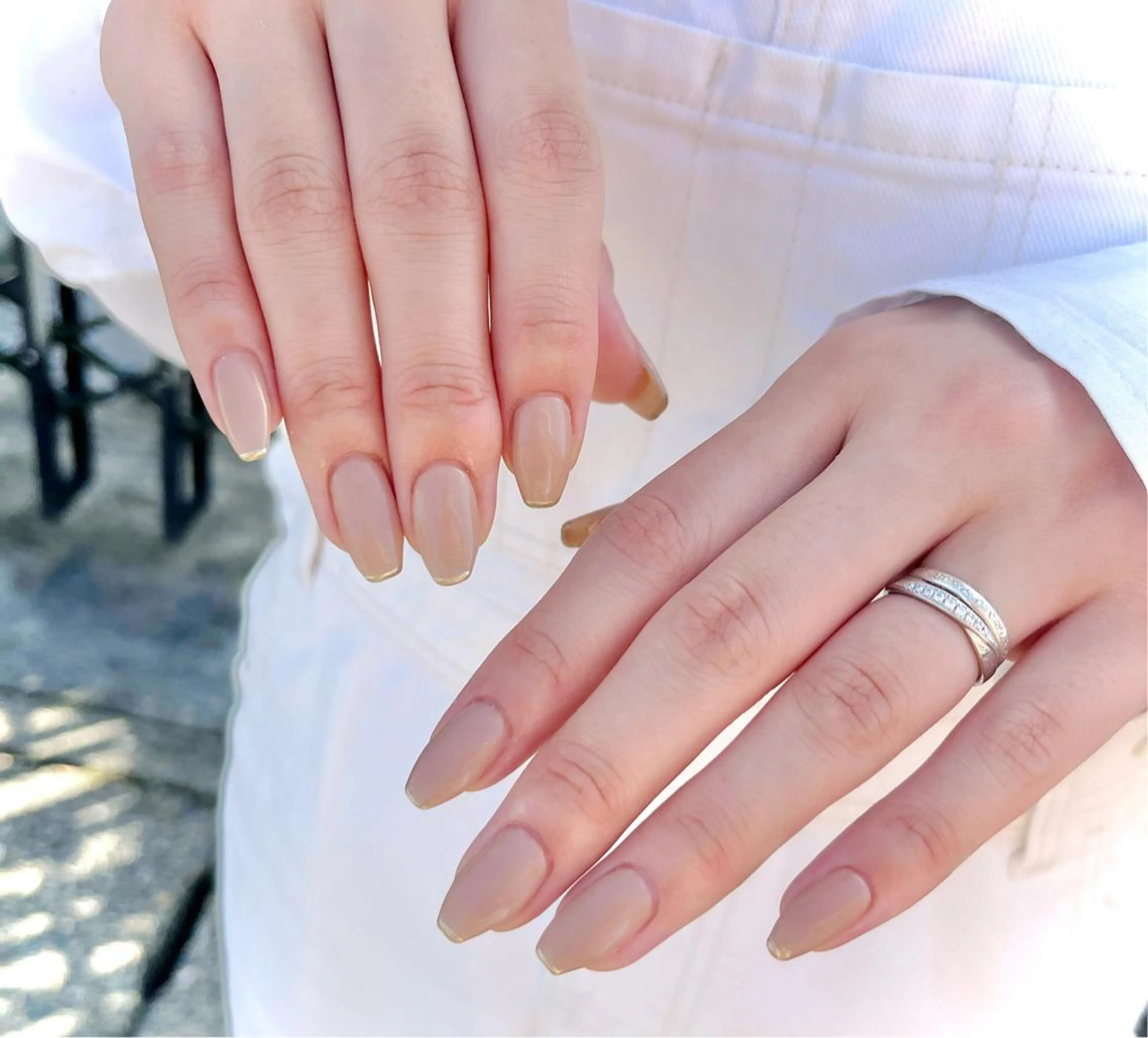 ネイル ミラーネイル ハンドネイル Nail Salon　Ｋのネイルデザイン