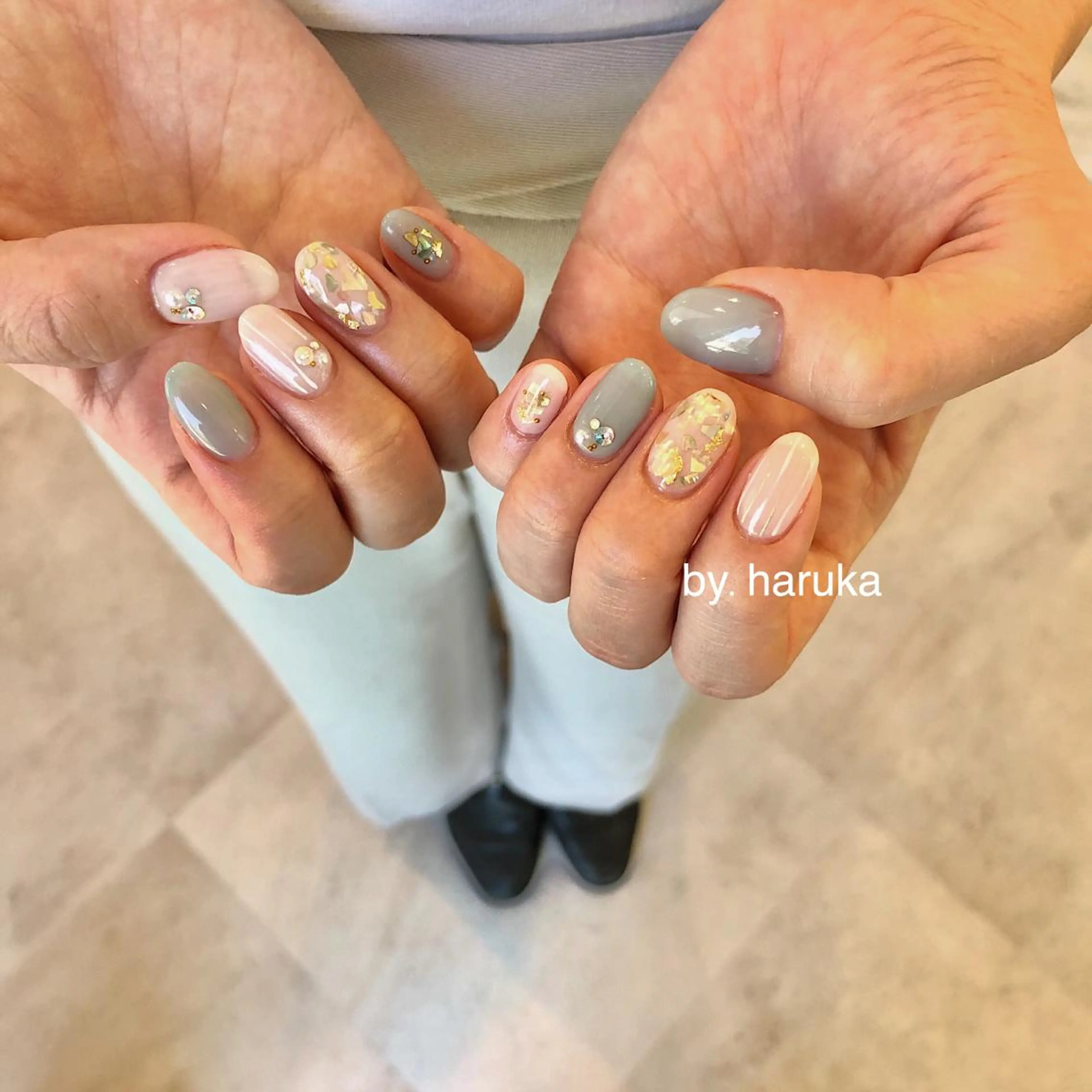 ネイル nail salon Soiréeのネイルデザイン
