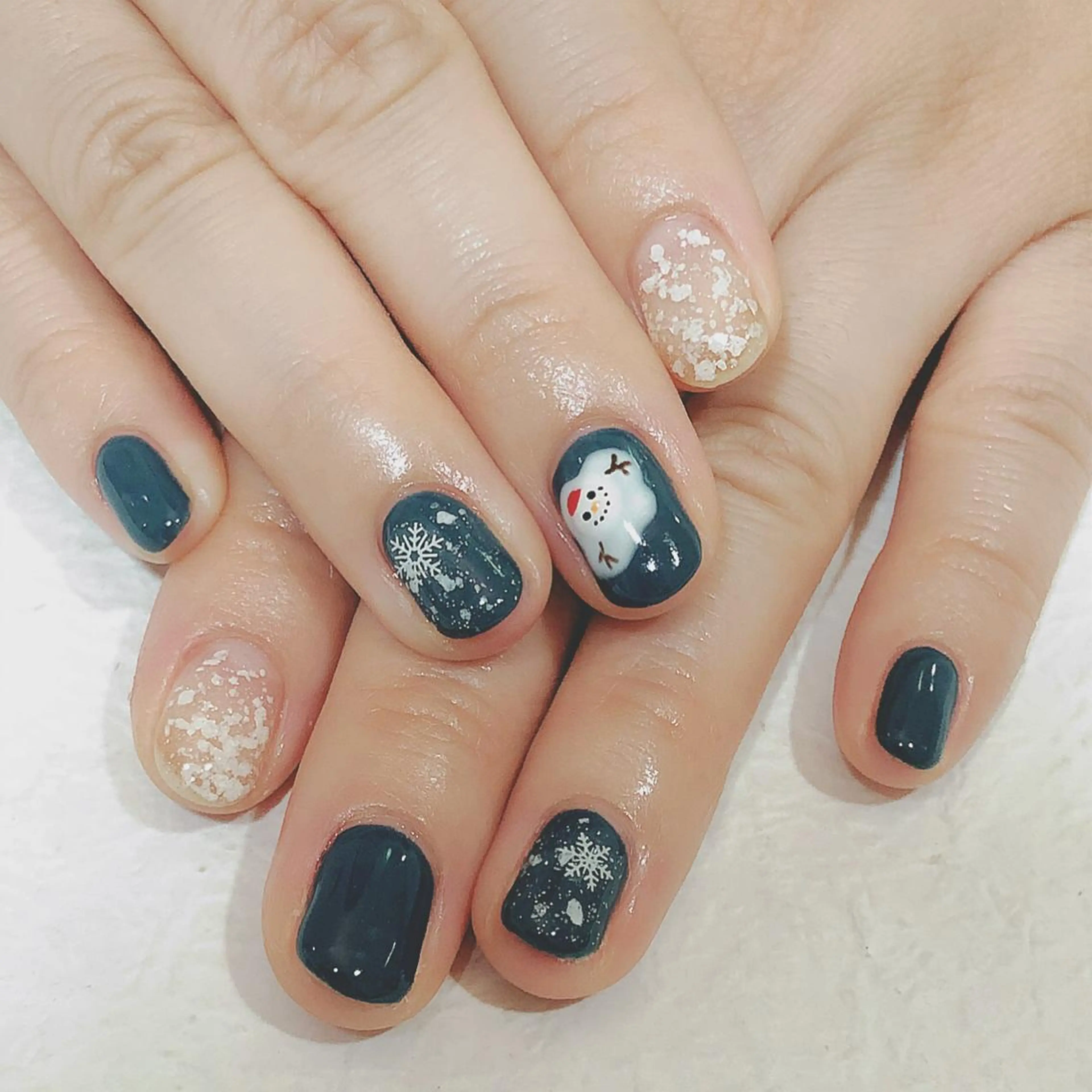 ネイル ハンドネイル liddell Murakamiのネイルデザイン