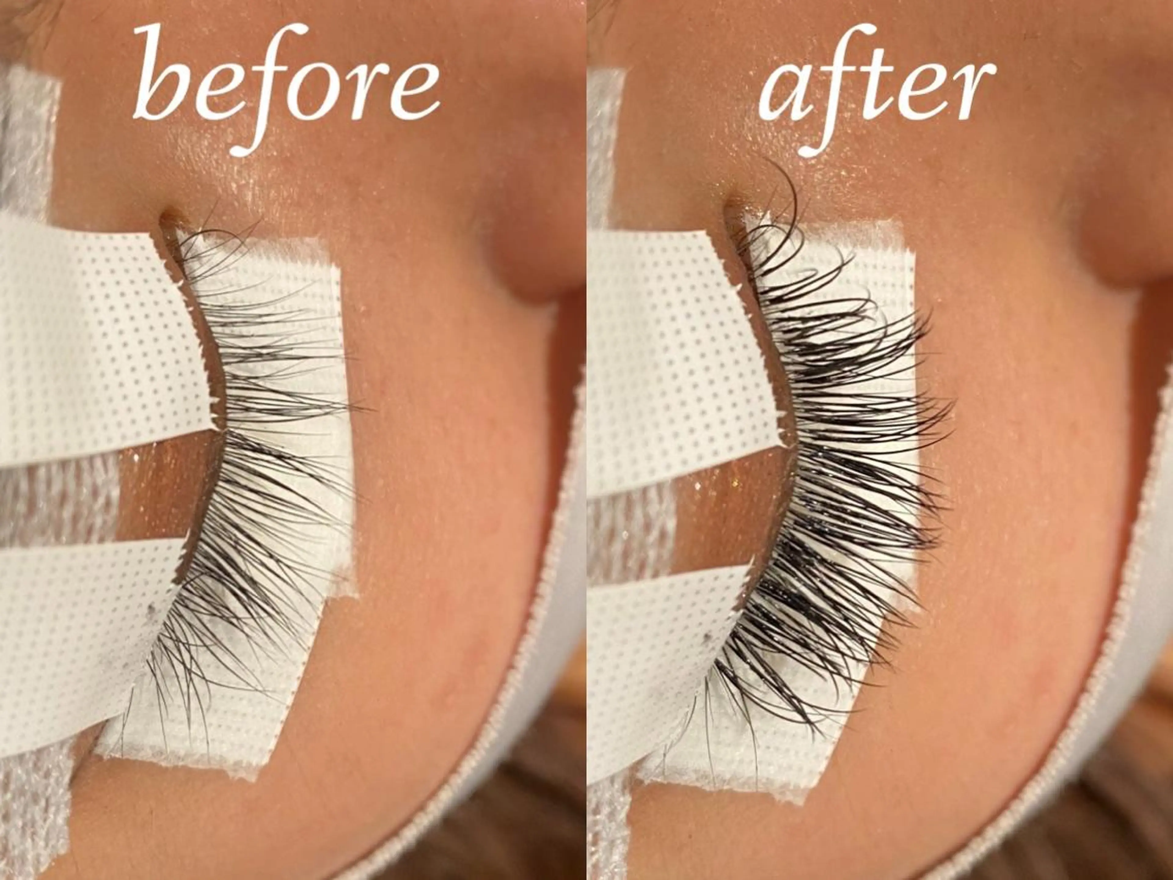 マツエク・マツパ 三好 涼華のヘアスタイル