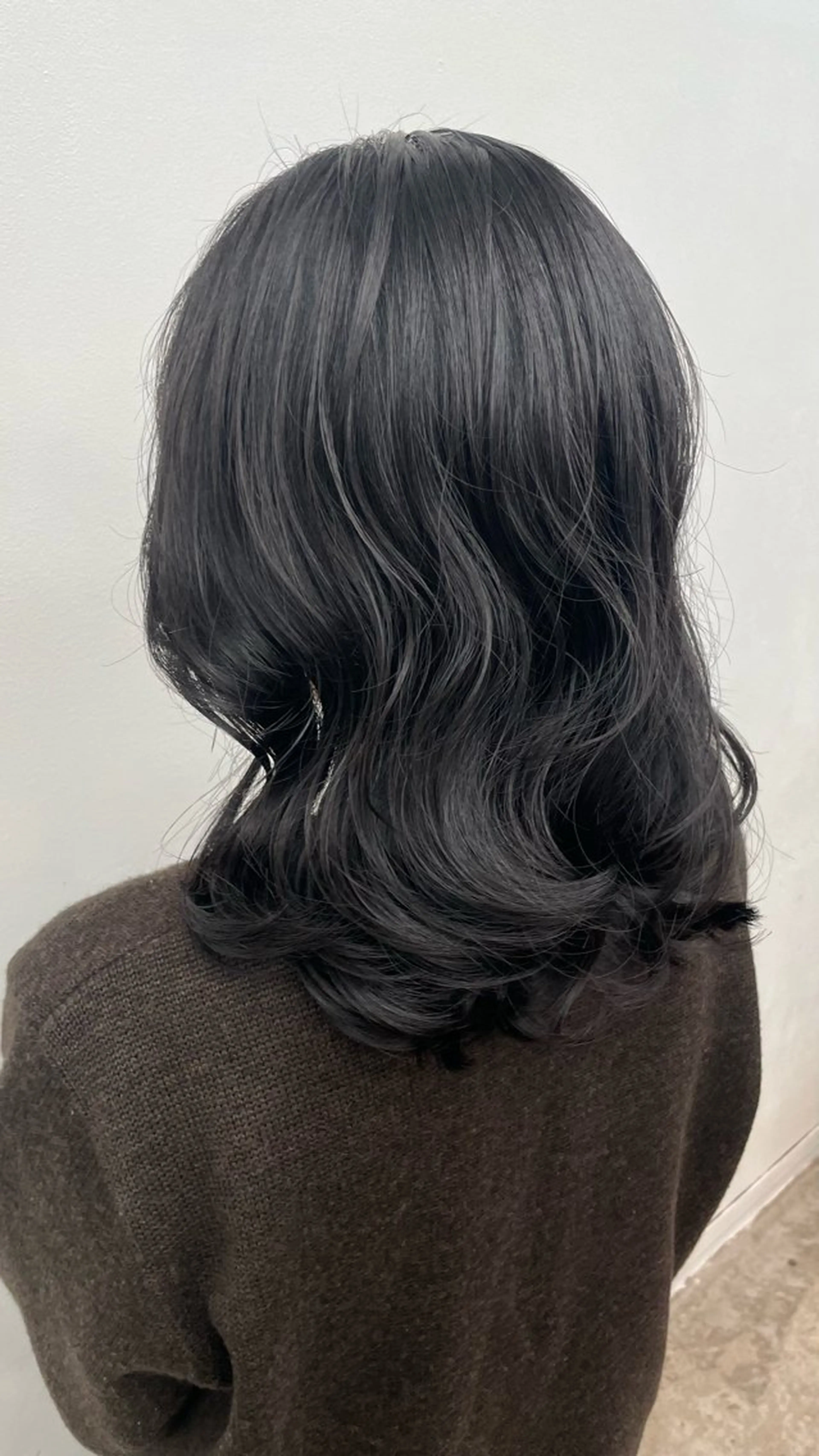 セミロング レイヤー/デジパ SAKIのヘアスタイル