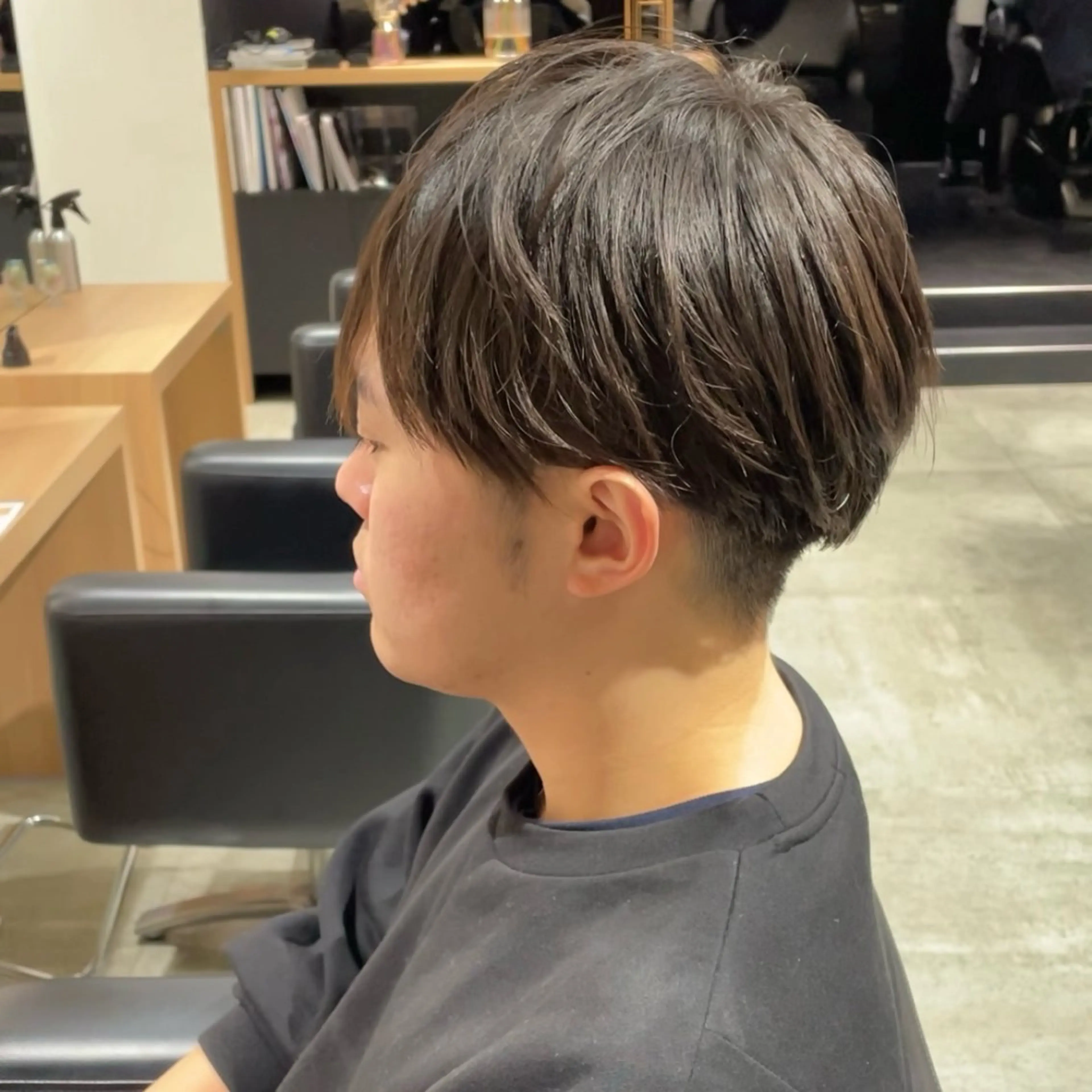 メンズ 長町/酸性ストレート /曲がる縮毛矯正のヘアスタイル