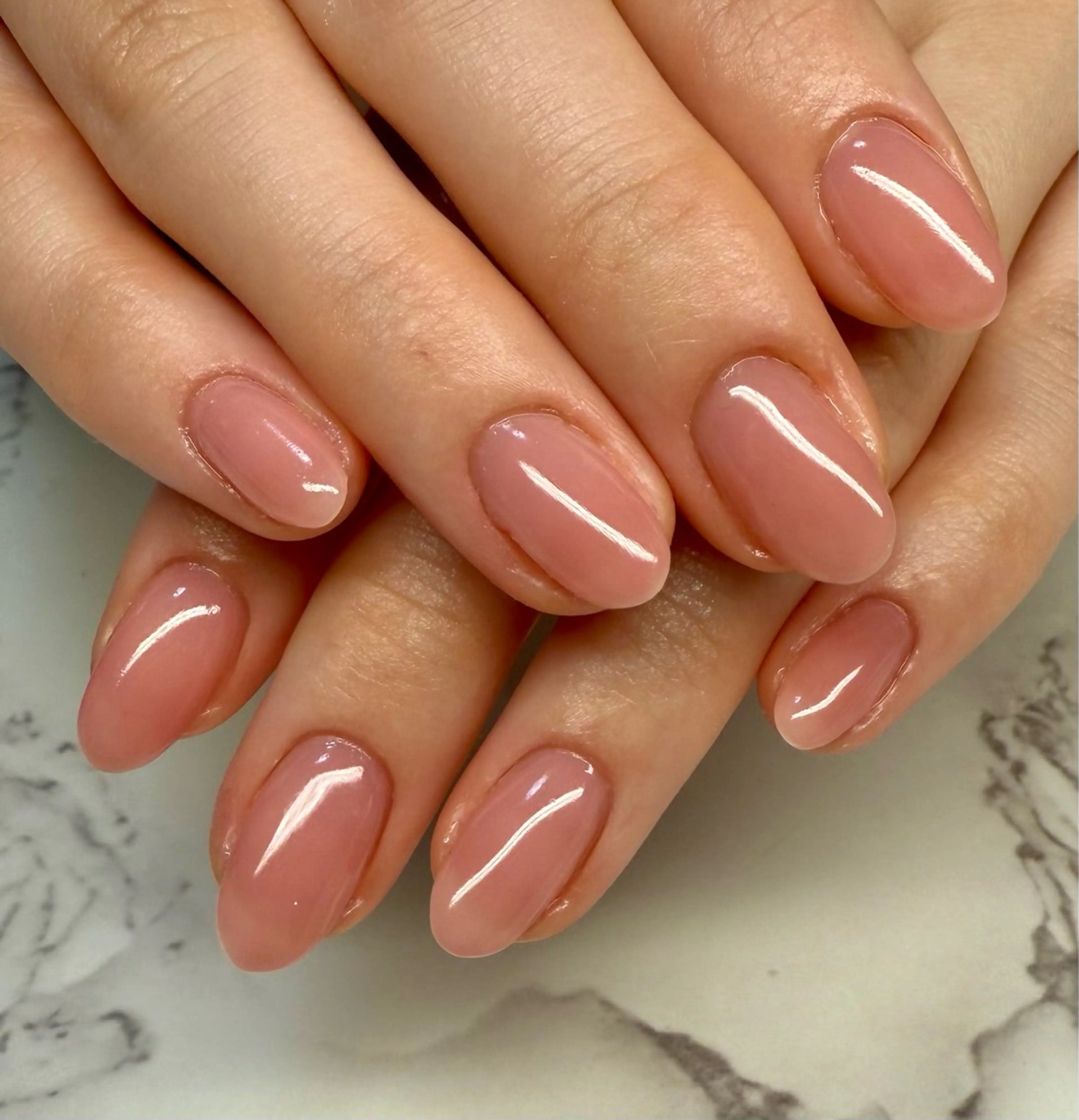 ネイル アートネイル チークネイル フレンチネイル キラキラネイル ラメ(グリッター) Mai’s nailのネイルデザイン
