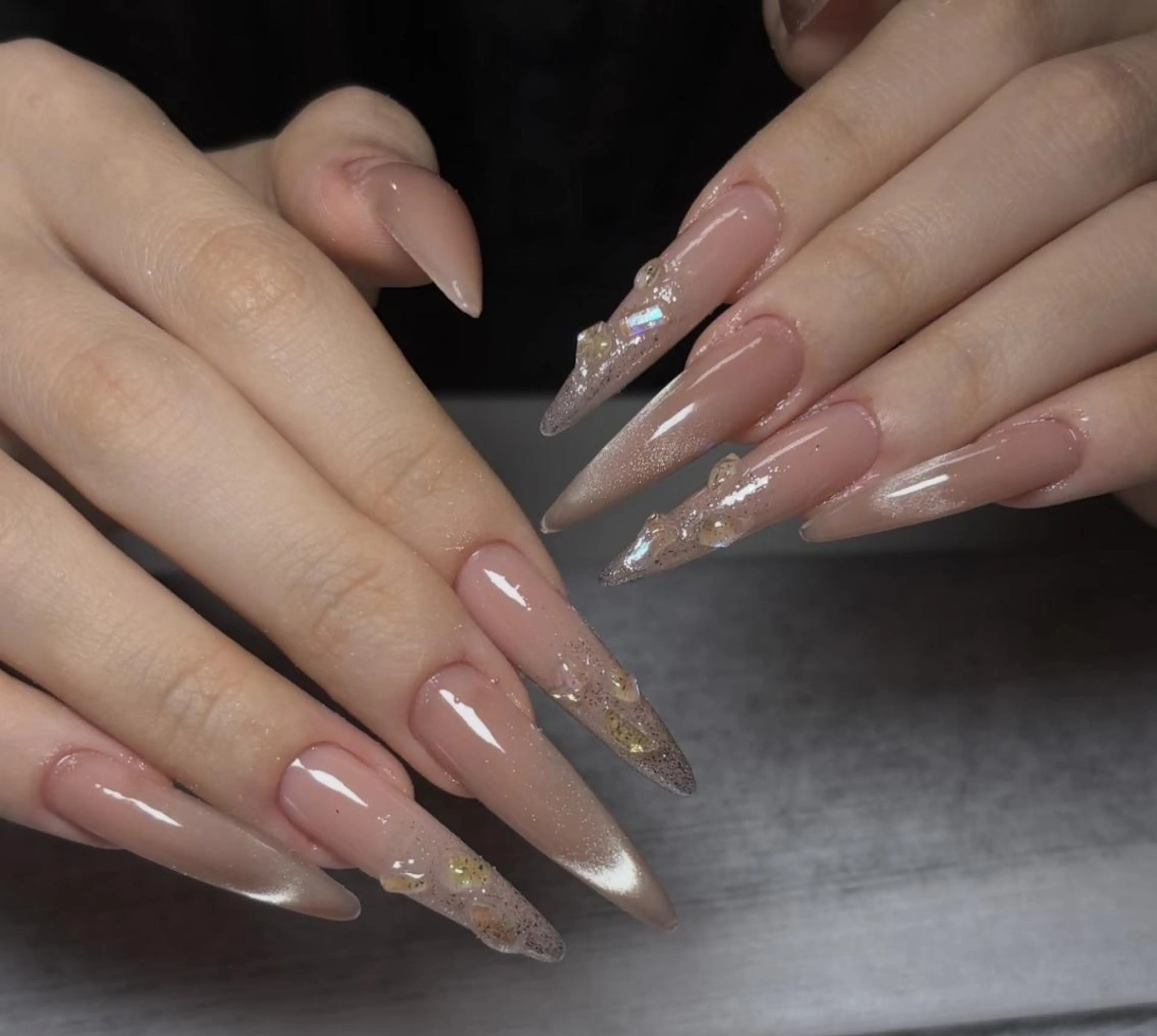 ネイル ハンドネイル 🎀 NaNa_nailのネイルデザイン