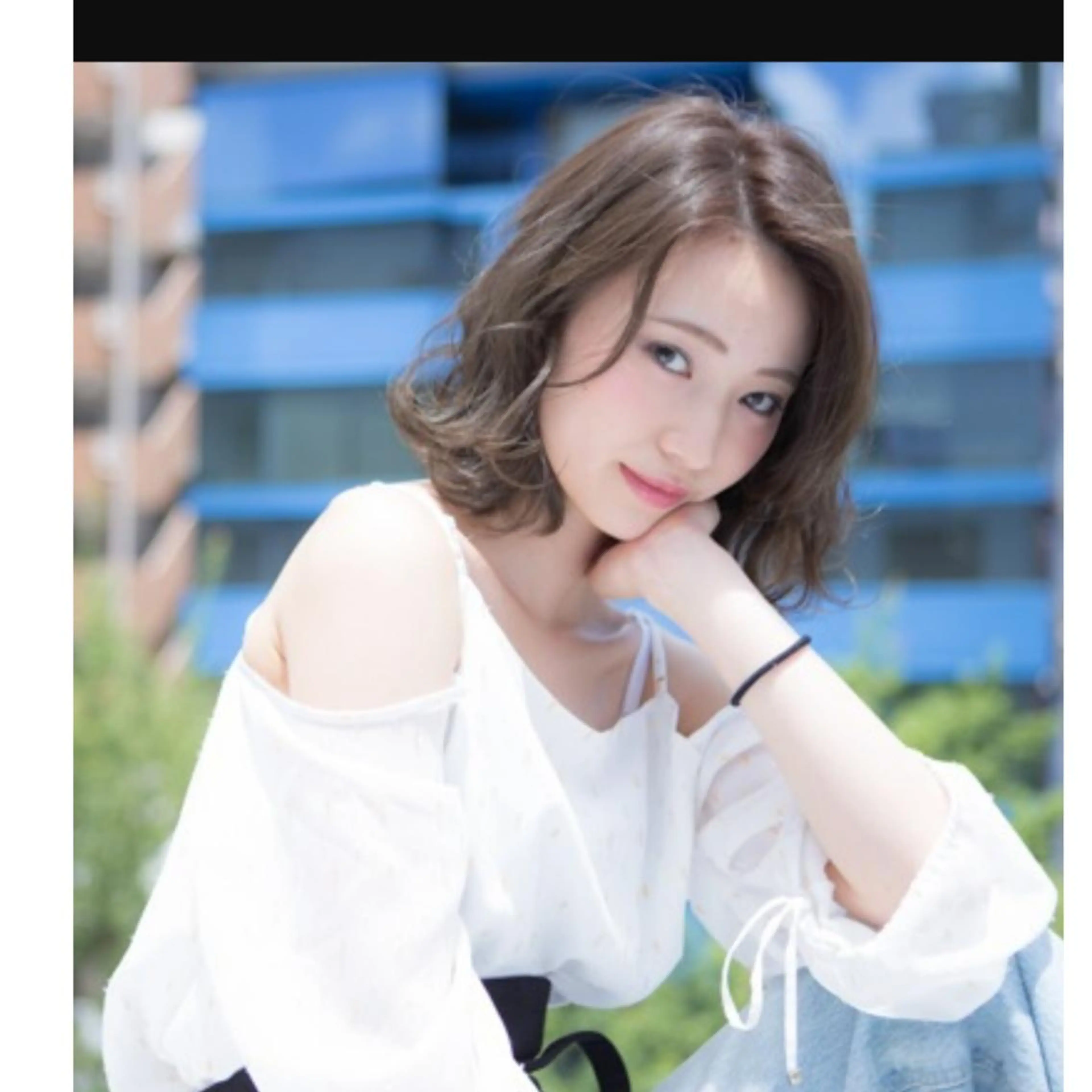 ショート パーマ beauty: beast 豊見城店のヘアスタイル