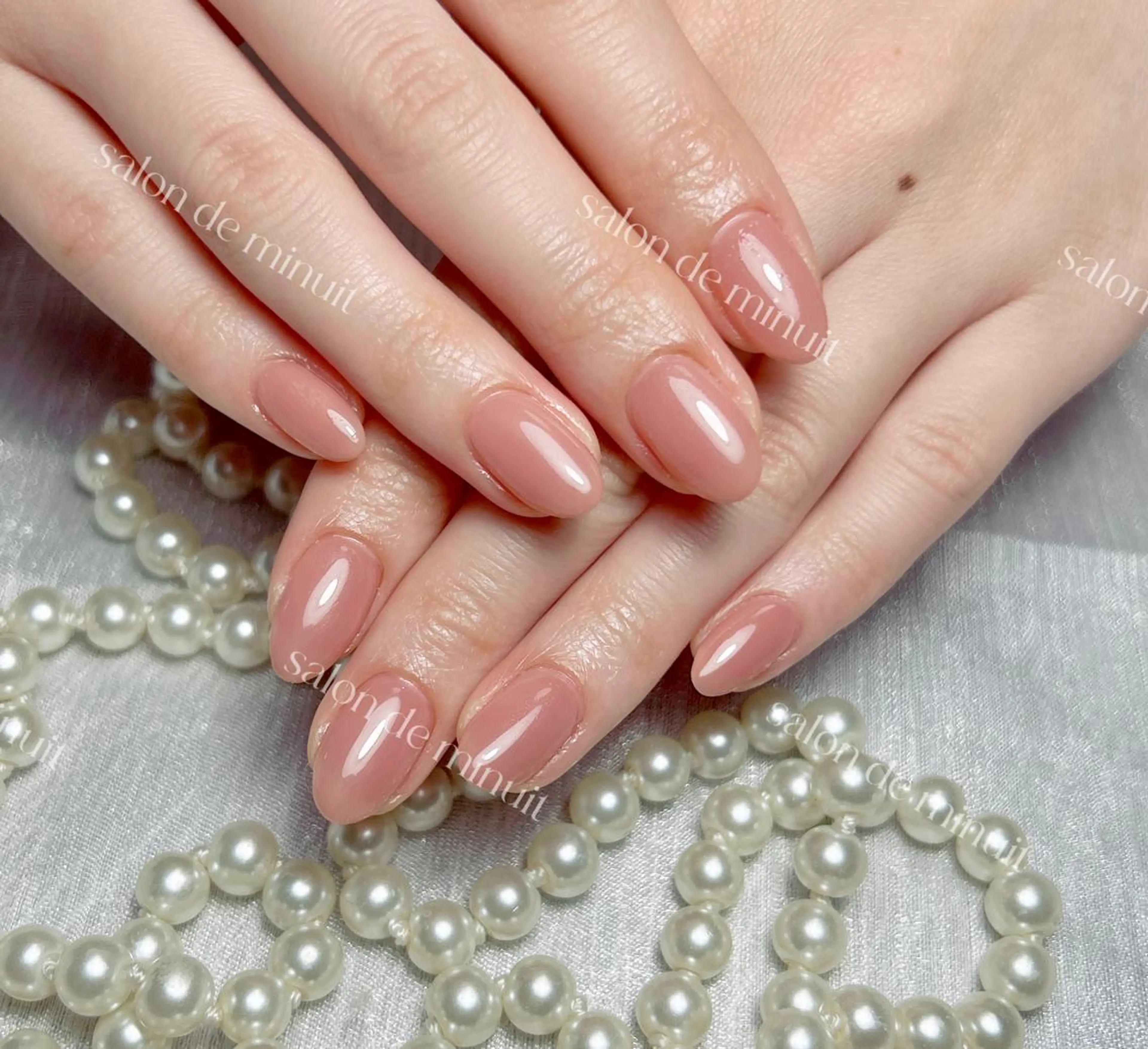 ネイル ハンドネイル ハンドケア Momo 🤍のネイルデザイン