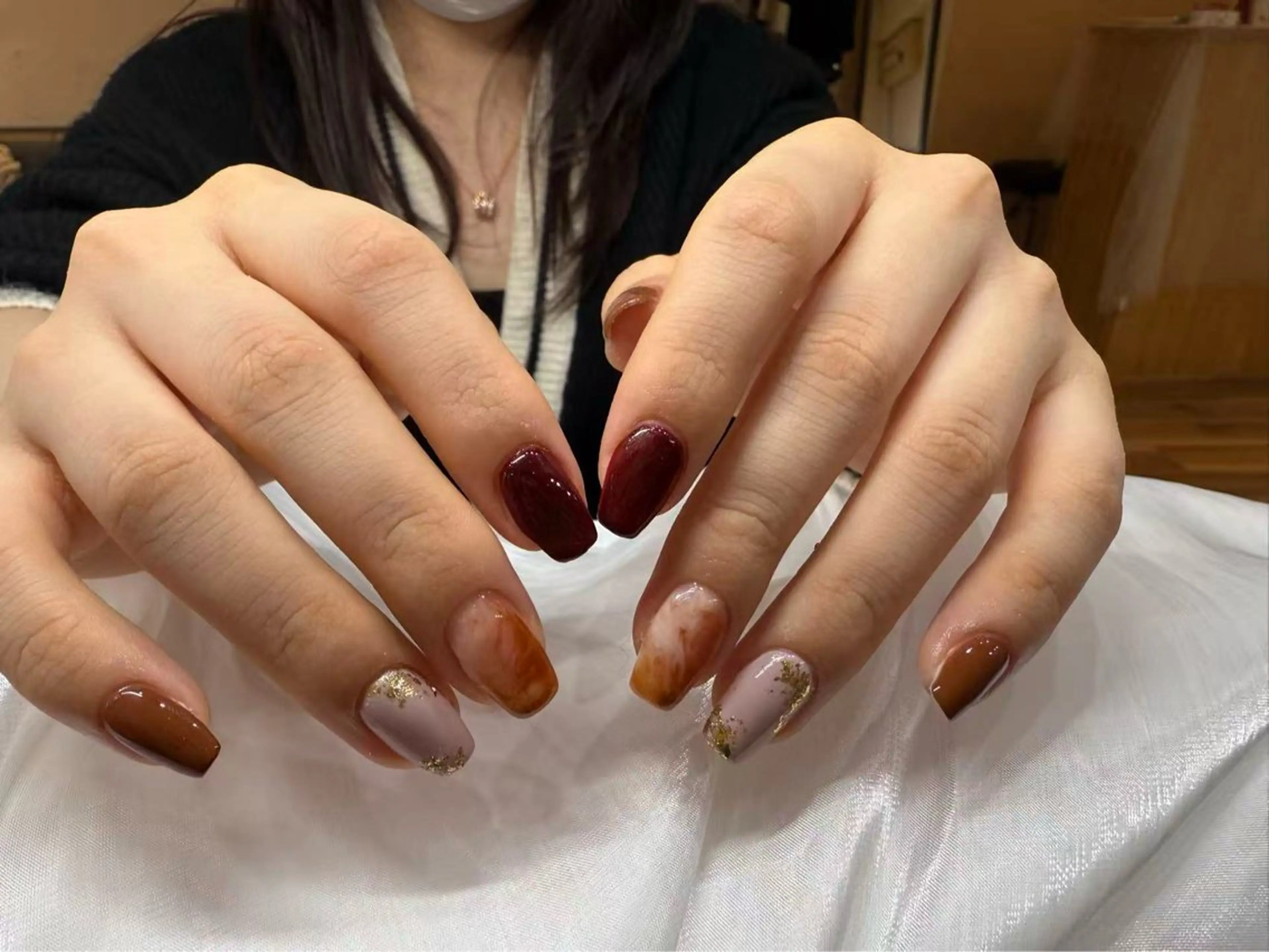 ネイル ハンドネイル Vanilla nail salonのネイルデザイン
