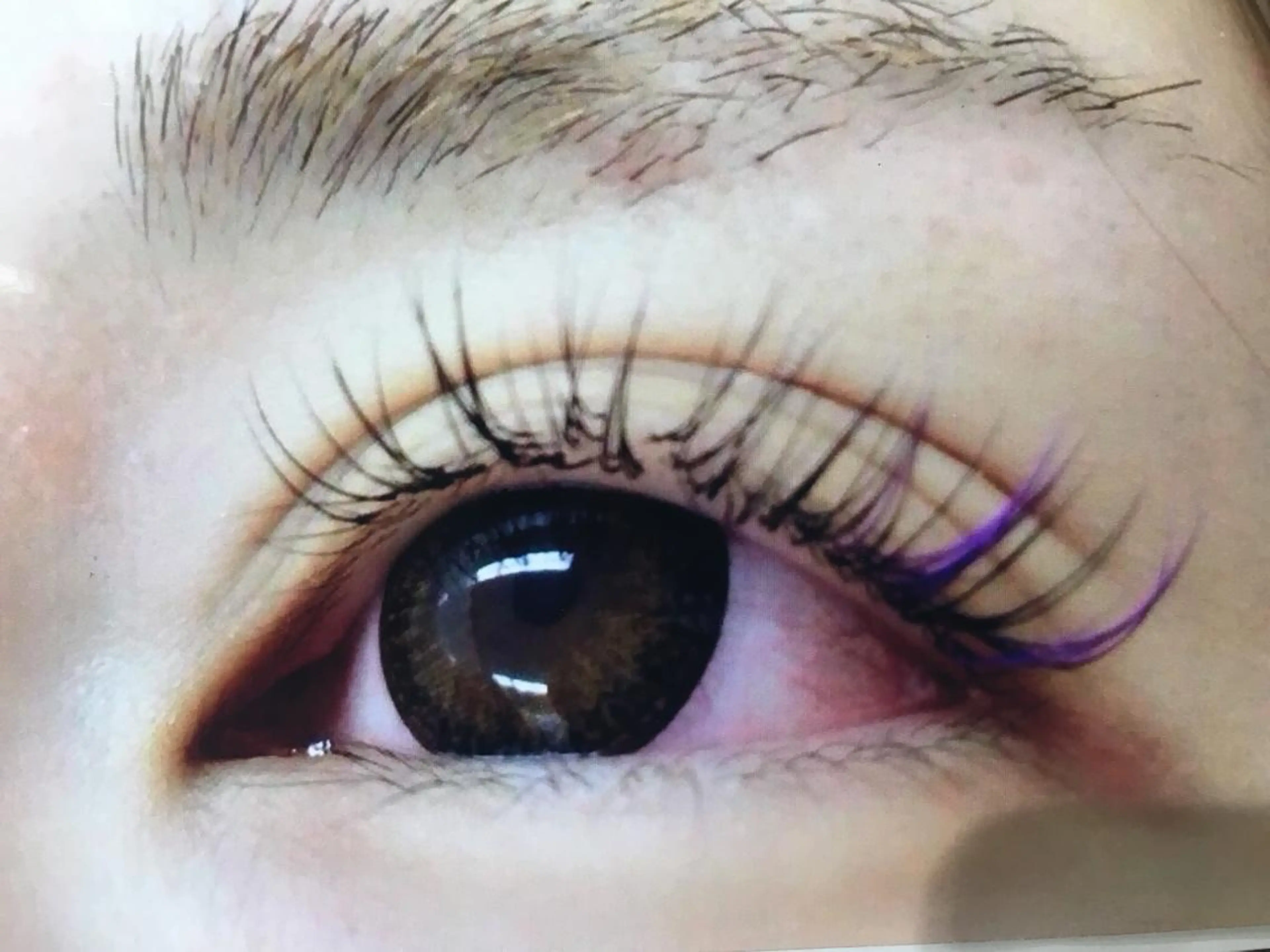 マツエク・マツパ hairs醍醐本店 akidukiのマツエク・マツパデザイン