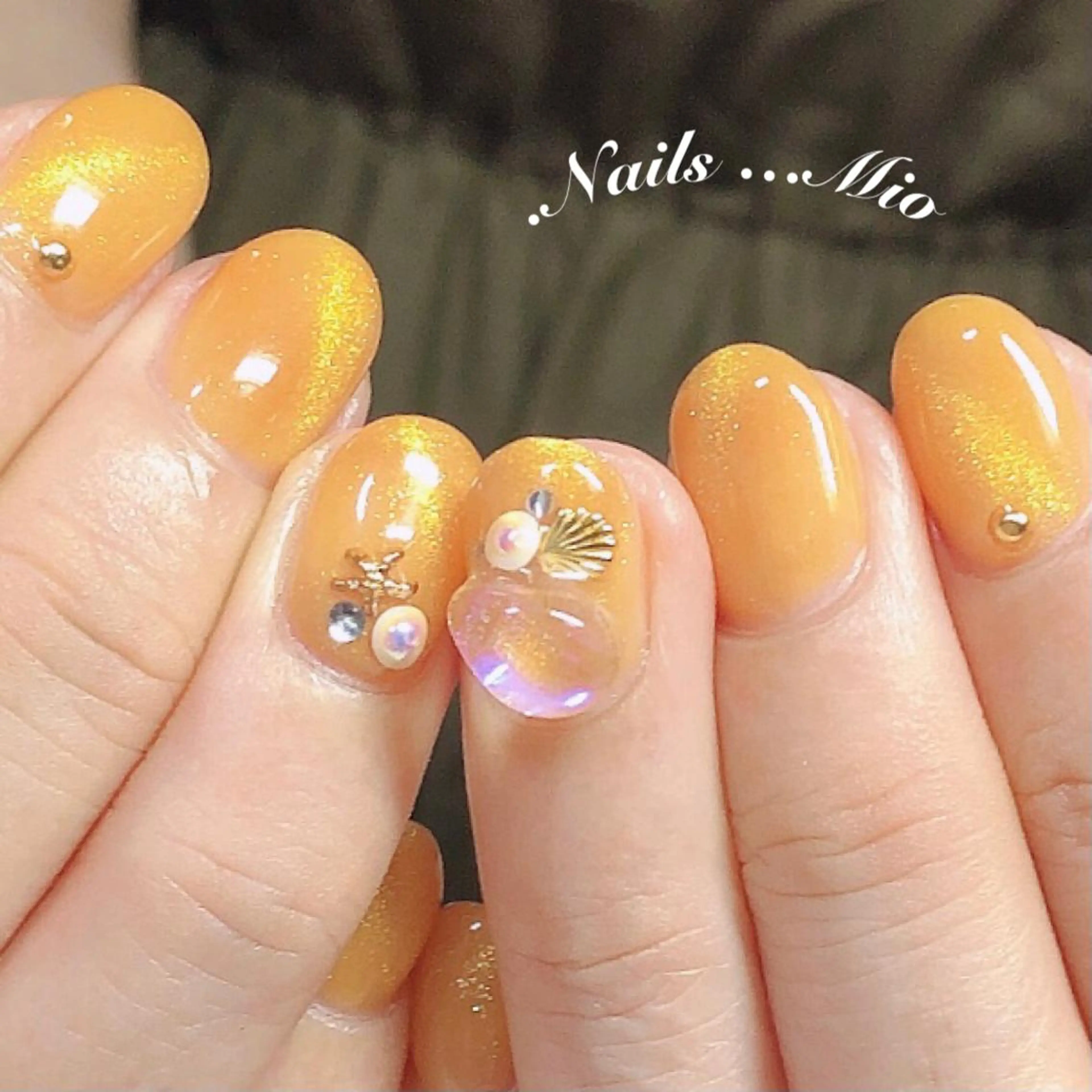 ネイル .Nails Mio 赤羽西ネイルサロンのネイルデザイン