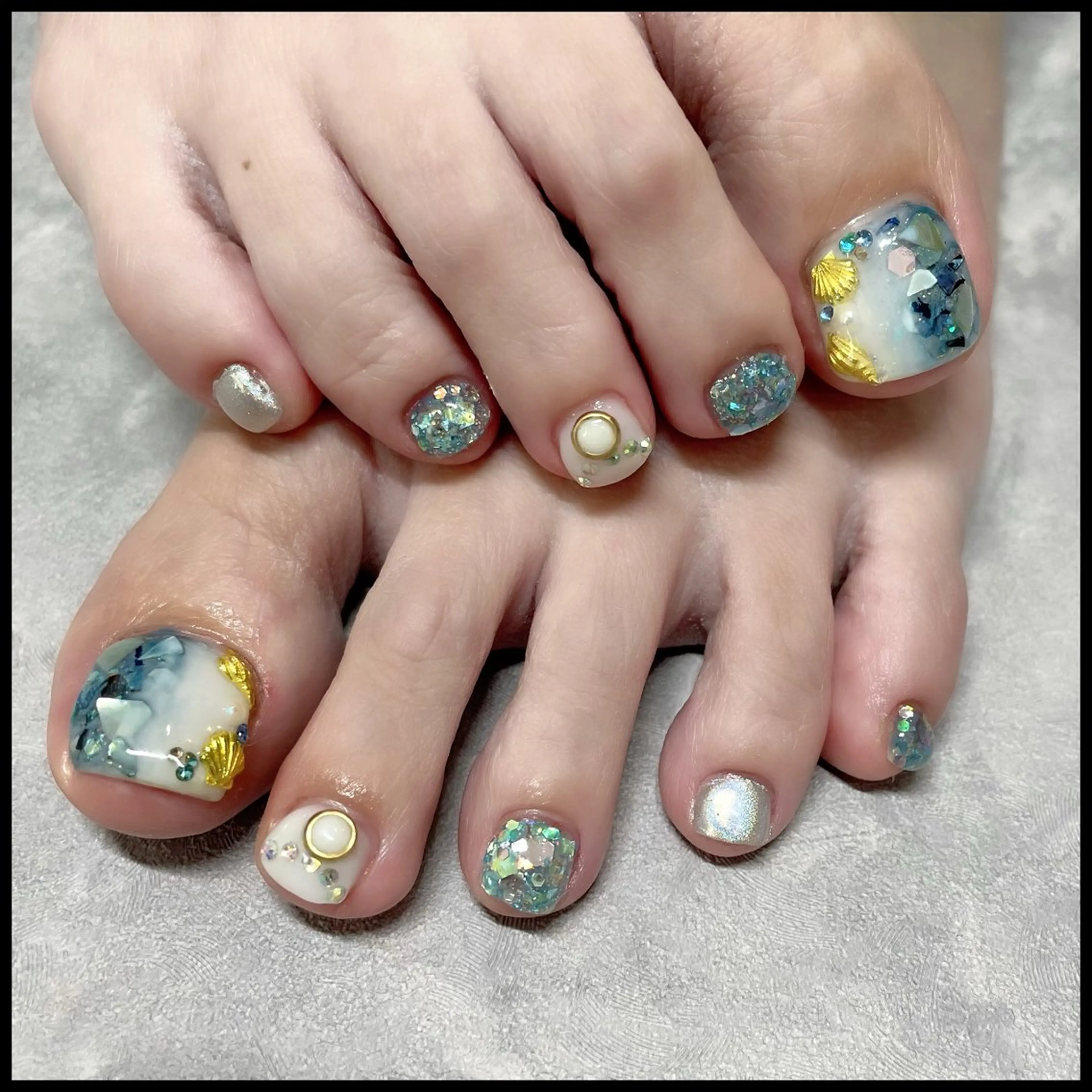 ネイル NailSalon Mooiのネイルデザイン