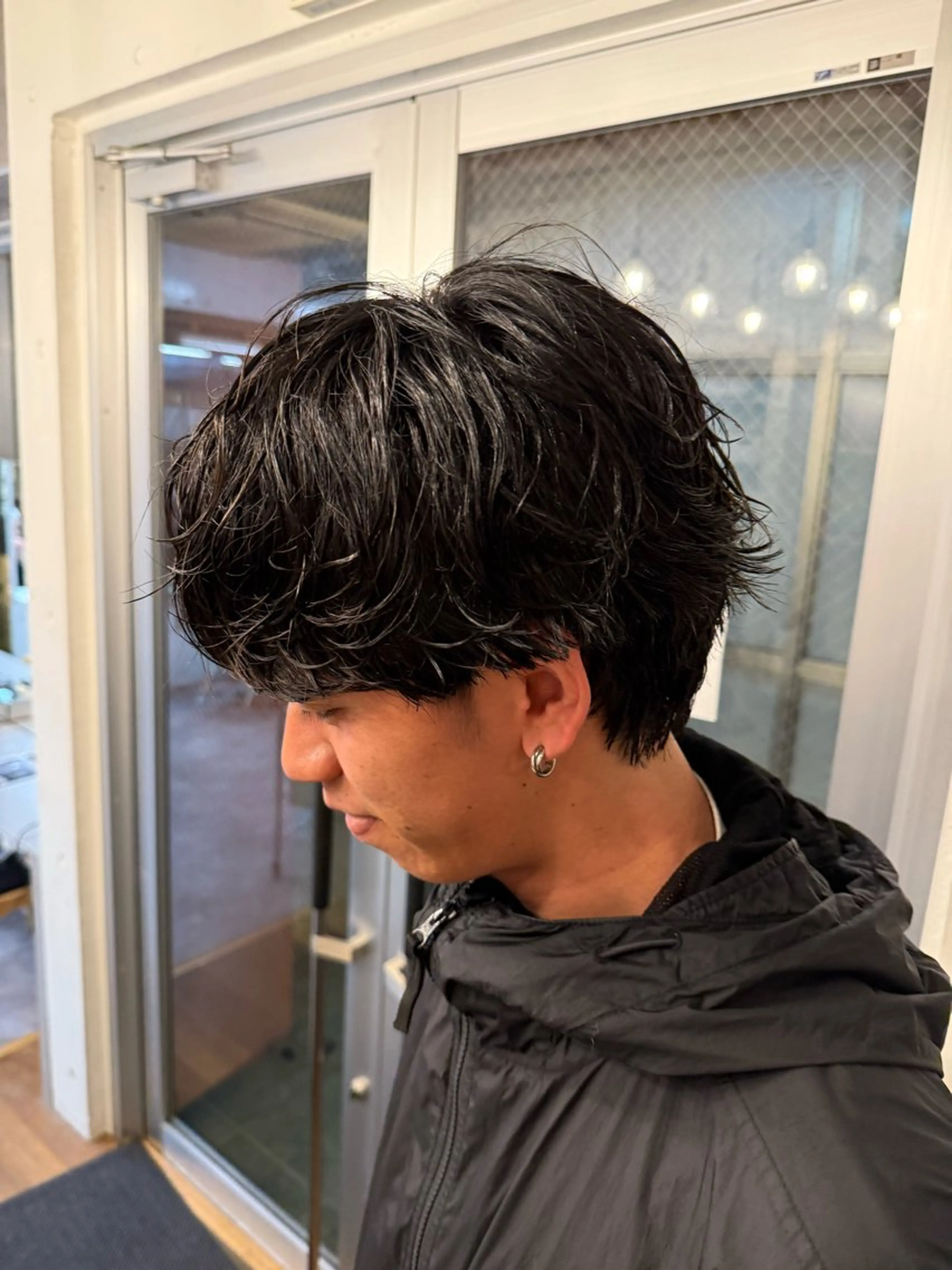 パーマ メンズ カット パーマ トリートメント 【fifth】 小林直弥のヘアスタイル