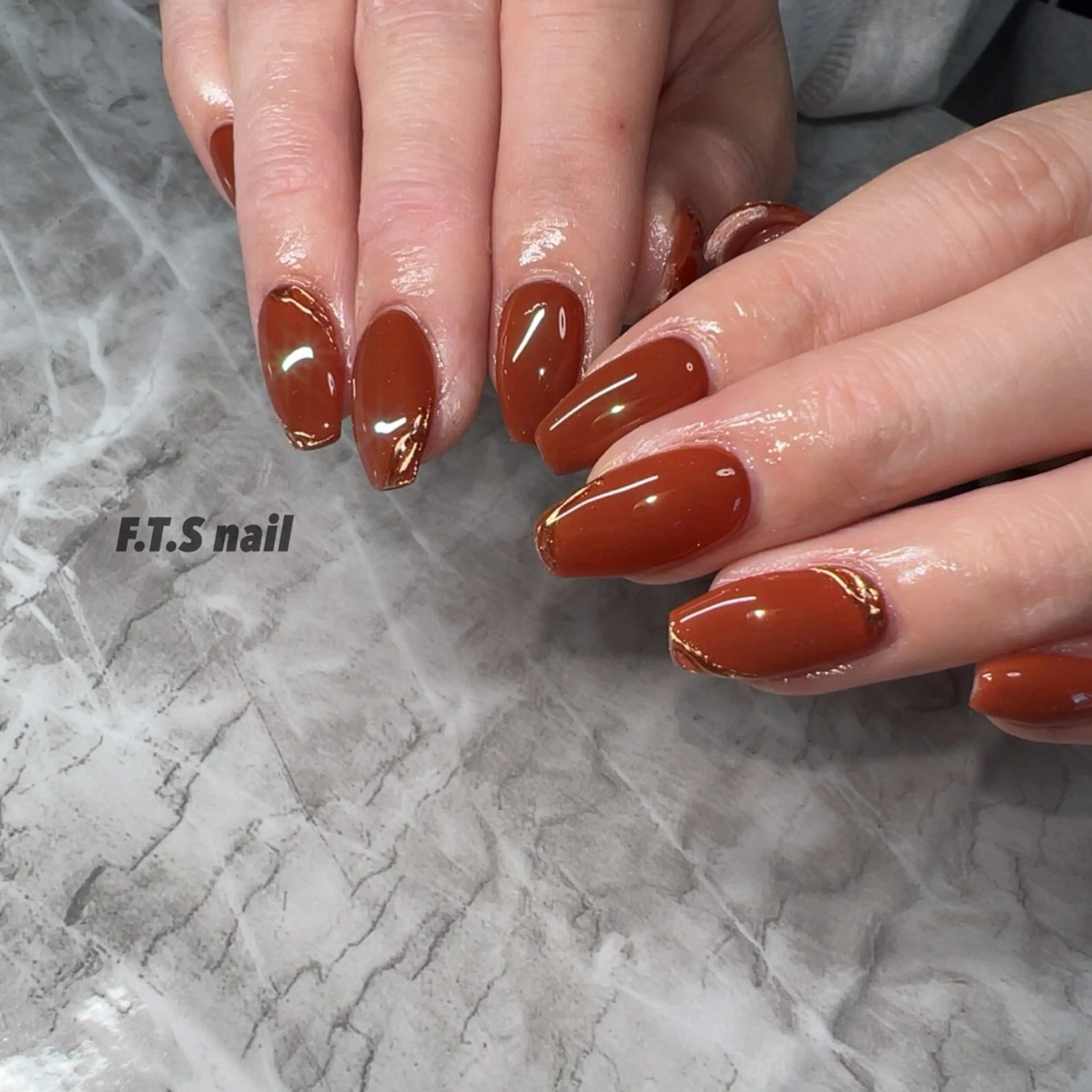 ネイル ハンドネイル F.T.S nailのネイルデザイン