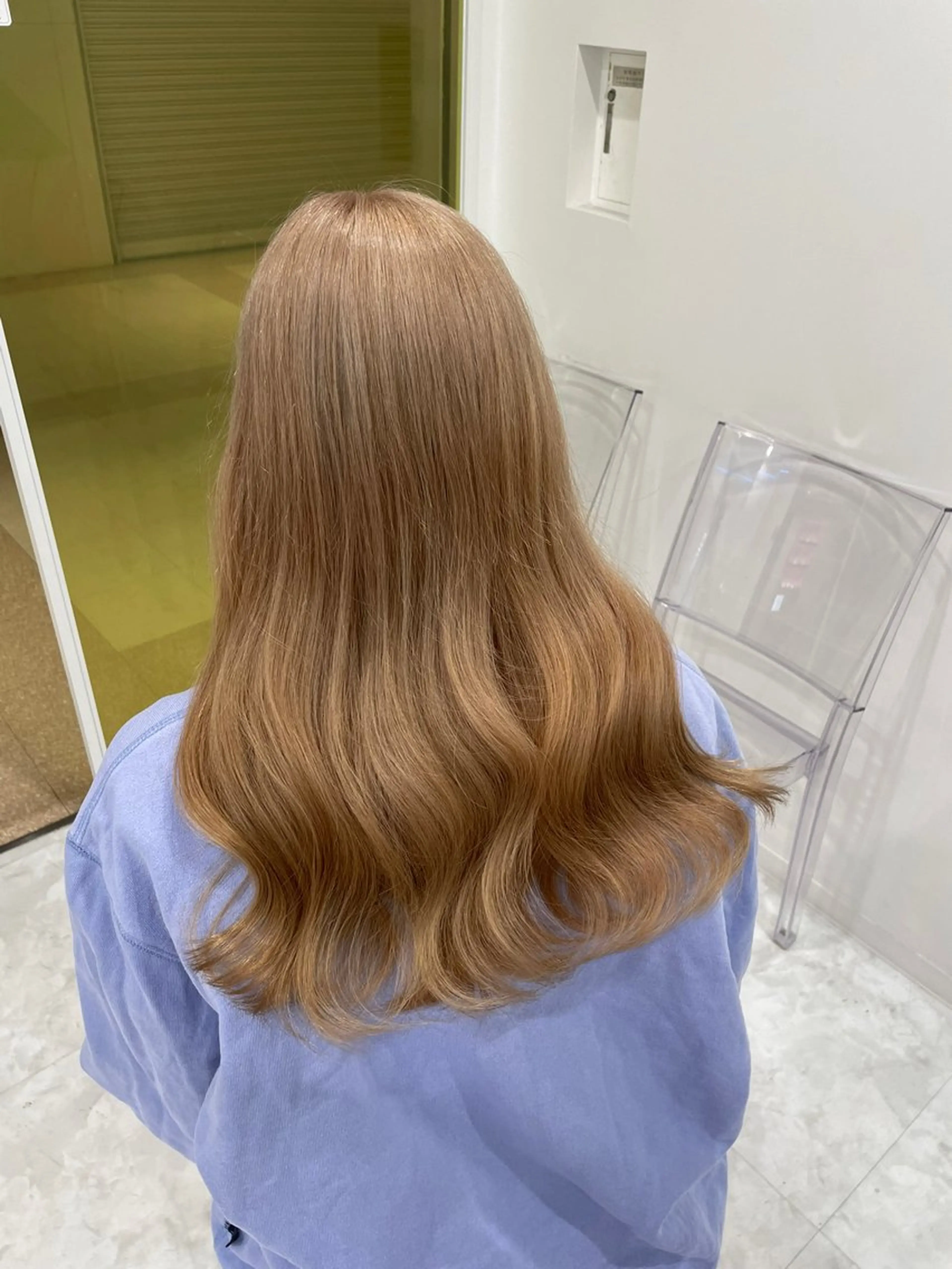 ロング カラー ヘアカラー 中韓レイヤー/ ブラウン🤎はやとのヘアスタイル