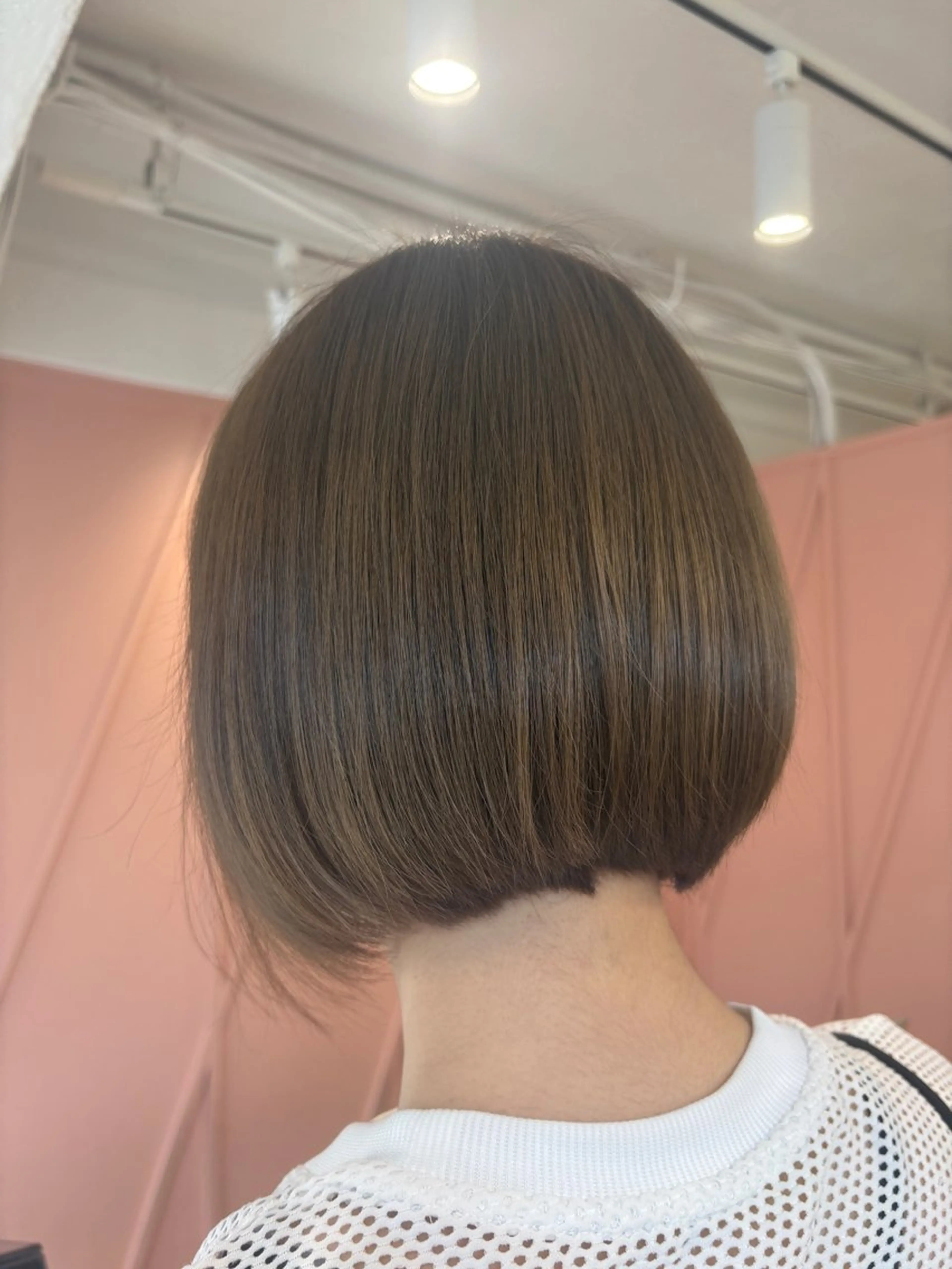 カラー ベージュカラー 透明感カラー ヘアカラー a. ririのヘアスタイル