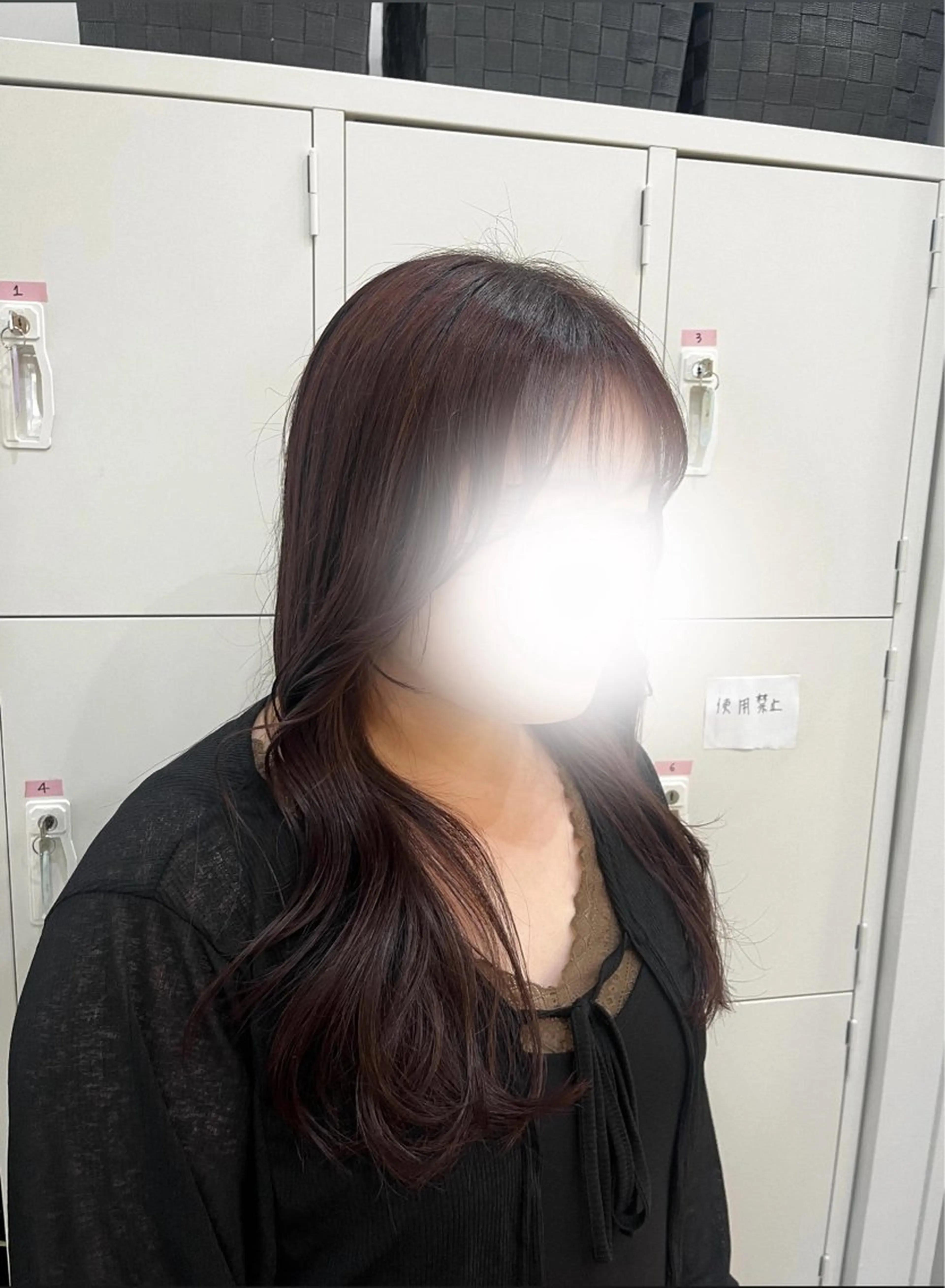 セミロング くびれヘア 韓国風ヘア レイヤーカット 🎀 miki / レイヤーカット 🎀のヘアスタイル