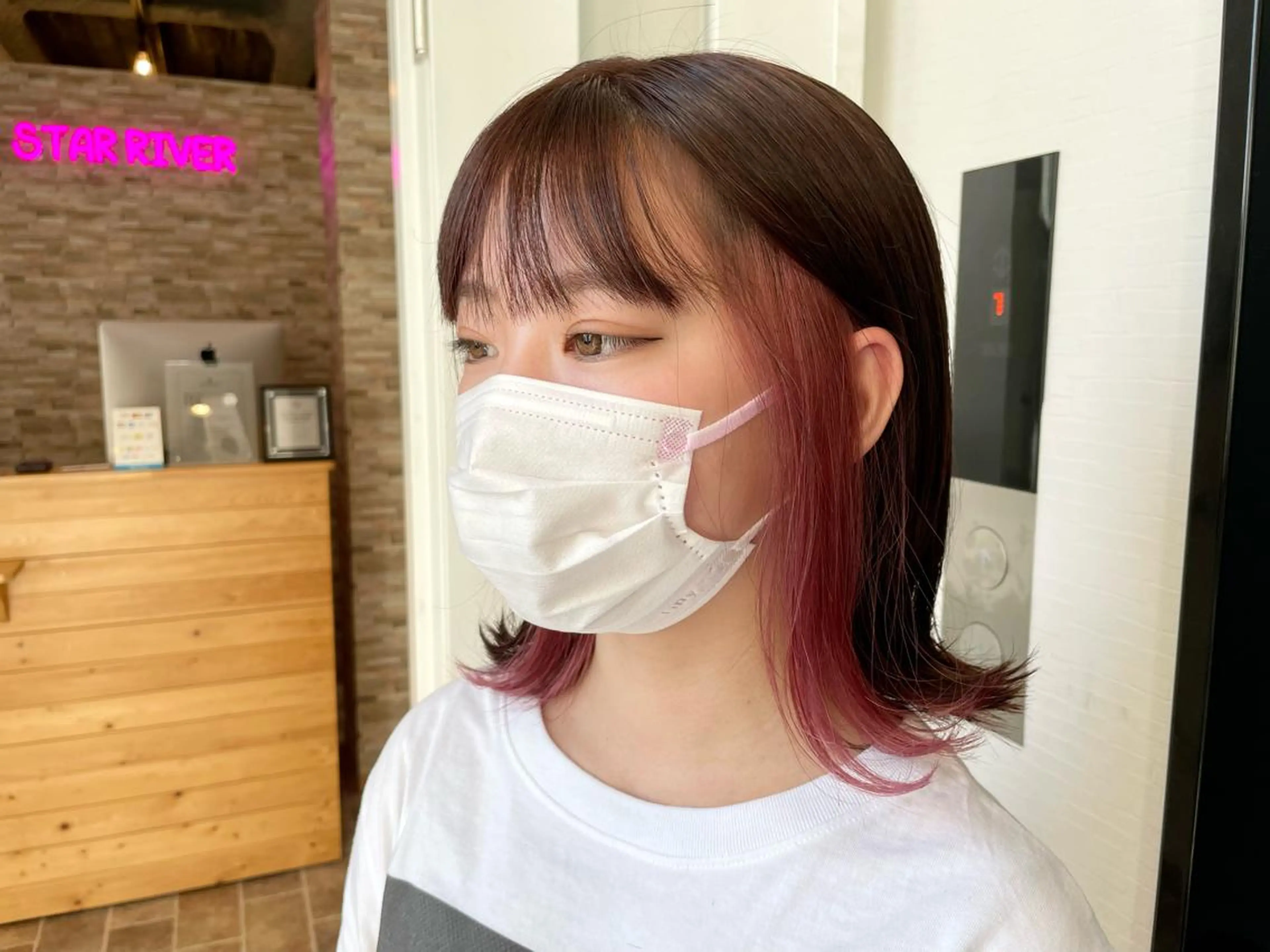 ミディアム 【髪質改善の専門店】 🫧鷹司郎のヘアスタイル