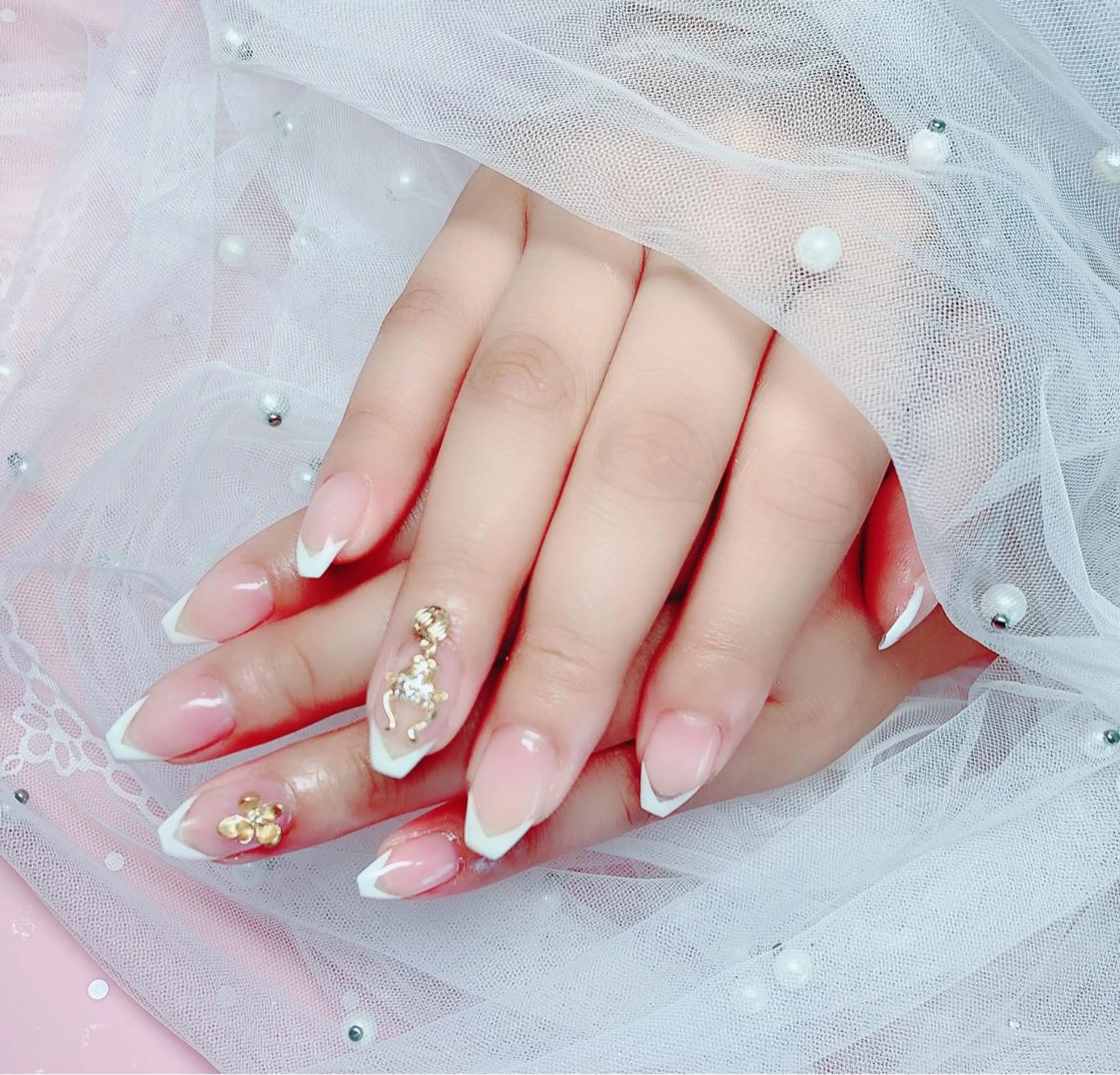 ネイル フレンチネイル Nail Salon kihi大塚店のネイルデザイン