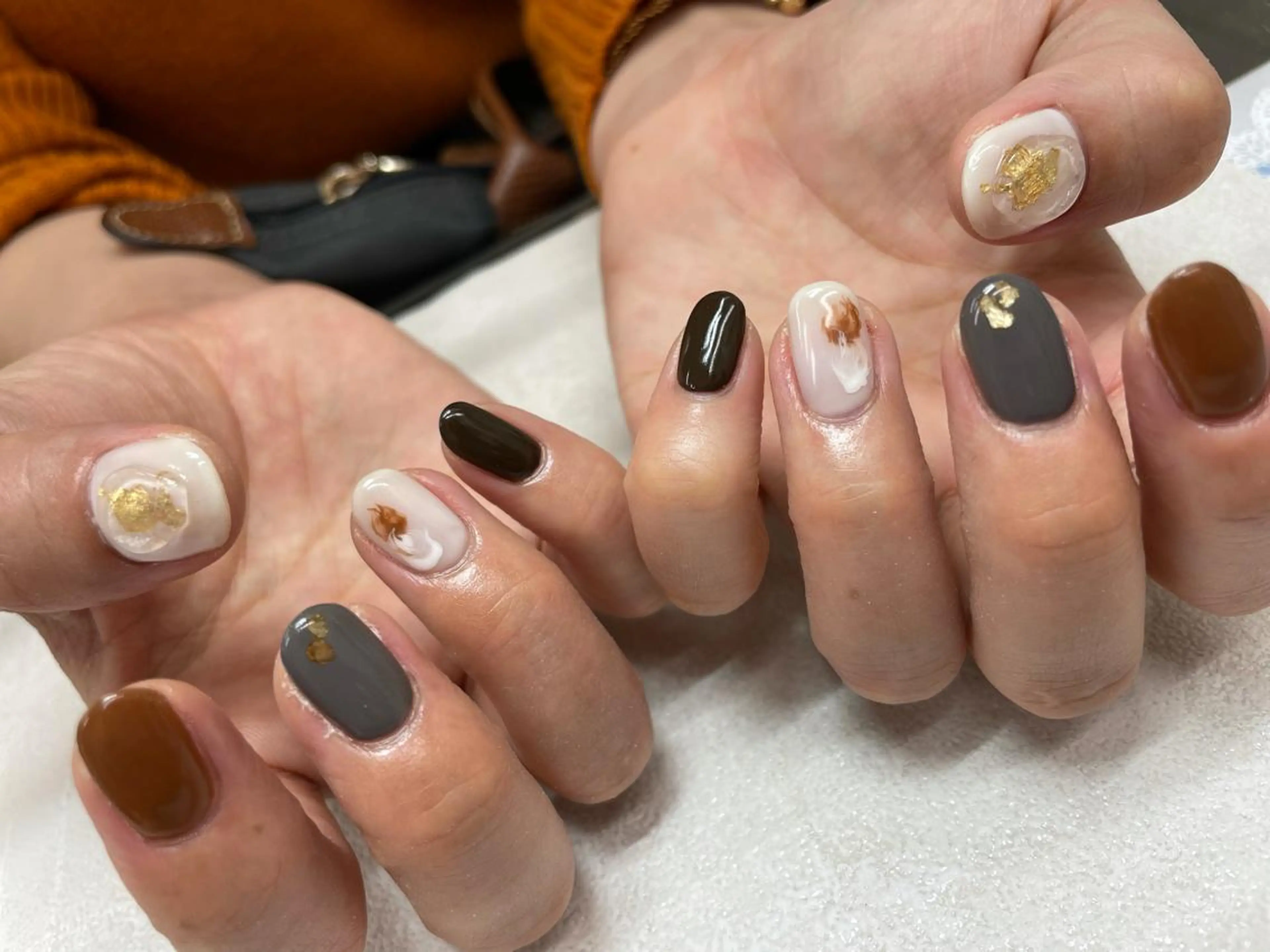 ネイル ハンドネイル nail salon Aymのネイルデザイン