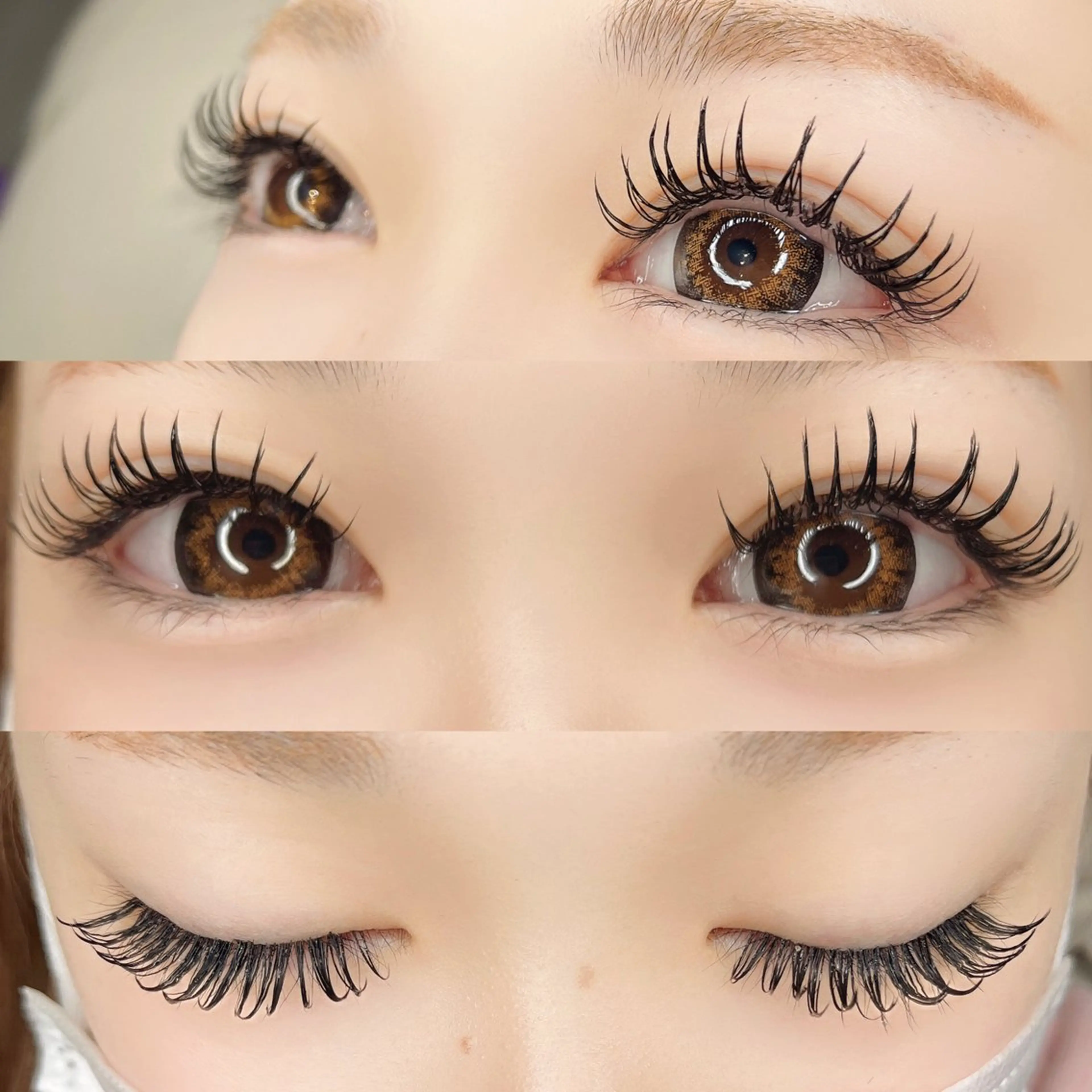 マツエク・マツパ HIROMI　W 【放出店】アイリストのマツエク・マツパデザイン