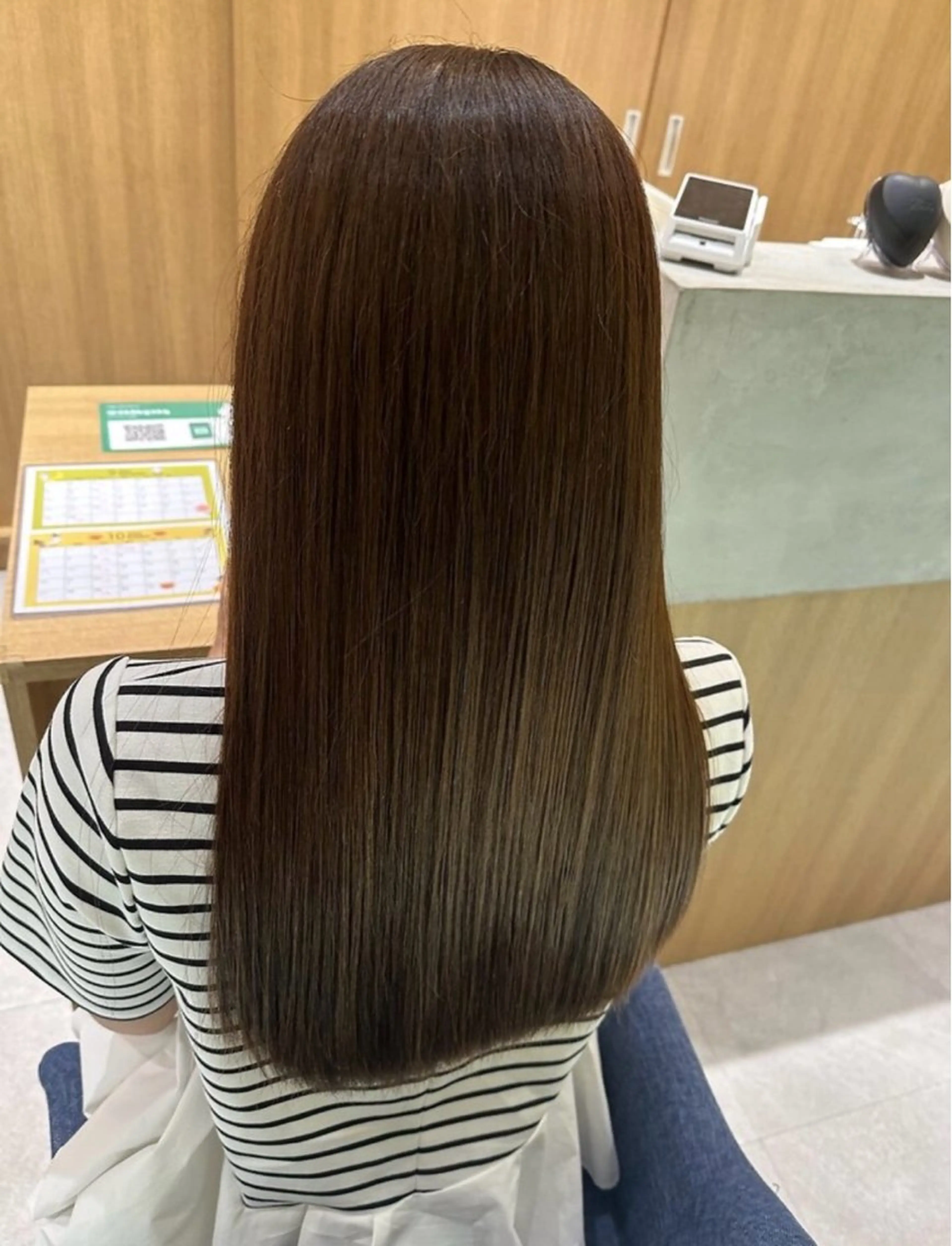 ロング かいと 似合わせ✖️ トリートメント職人のヘアスタイル