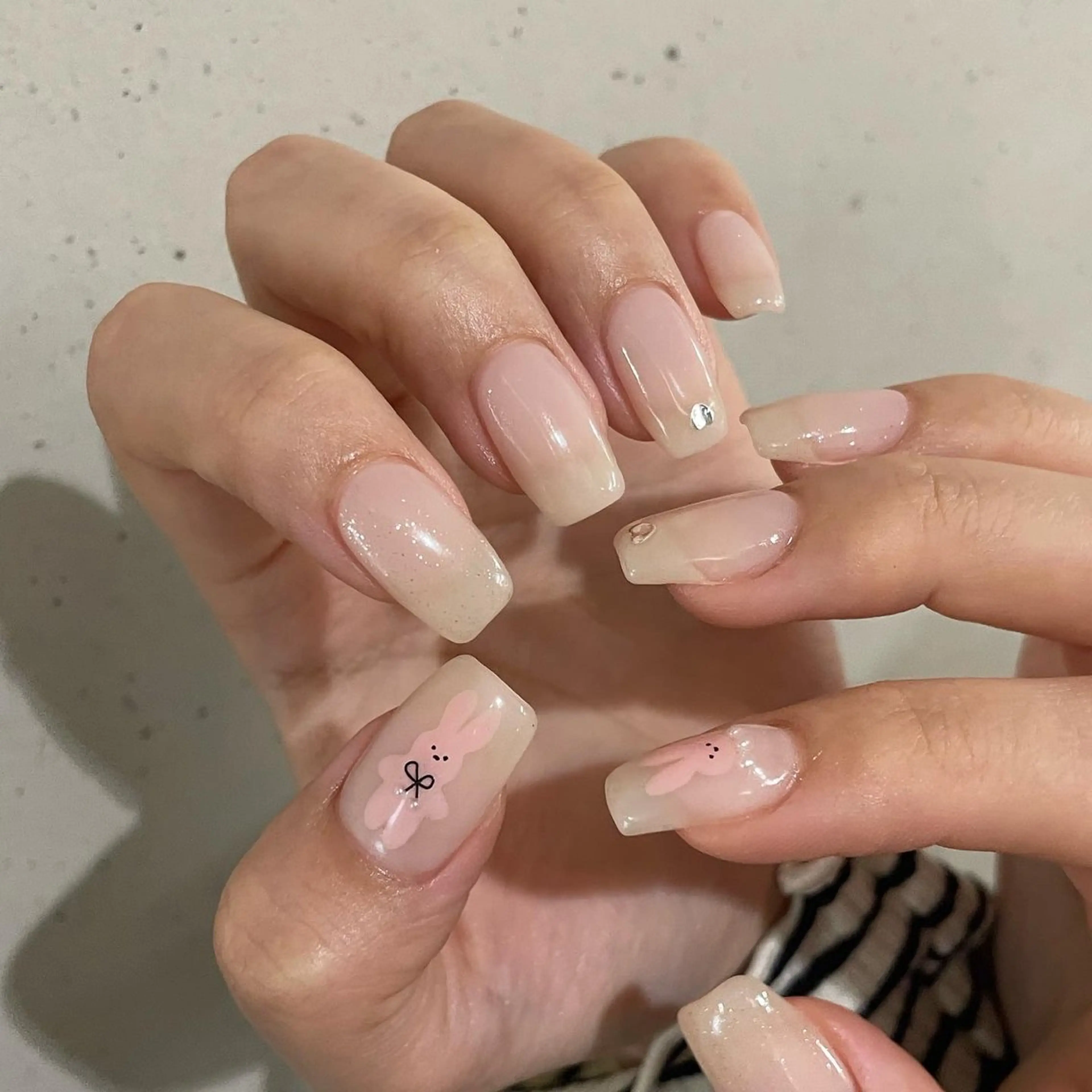 ネイル 韓国ネイル emi 🧸のネイルデザイン