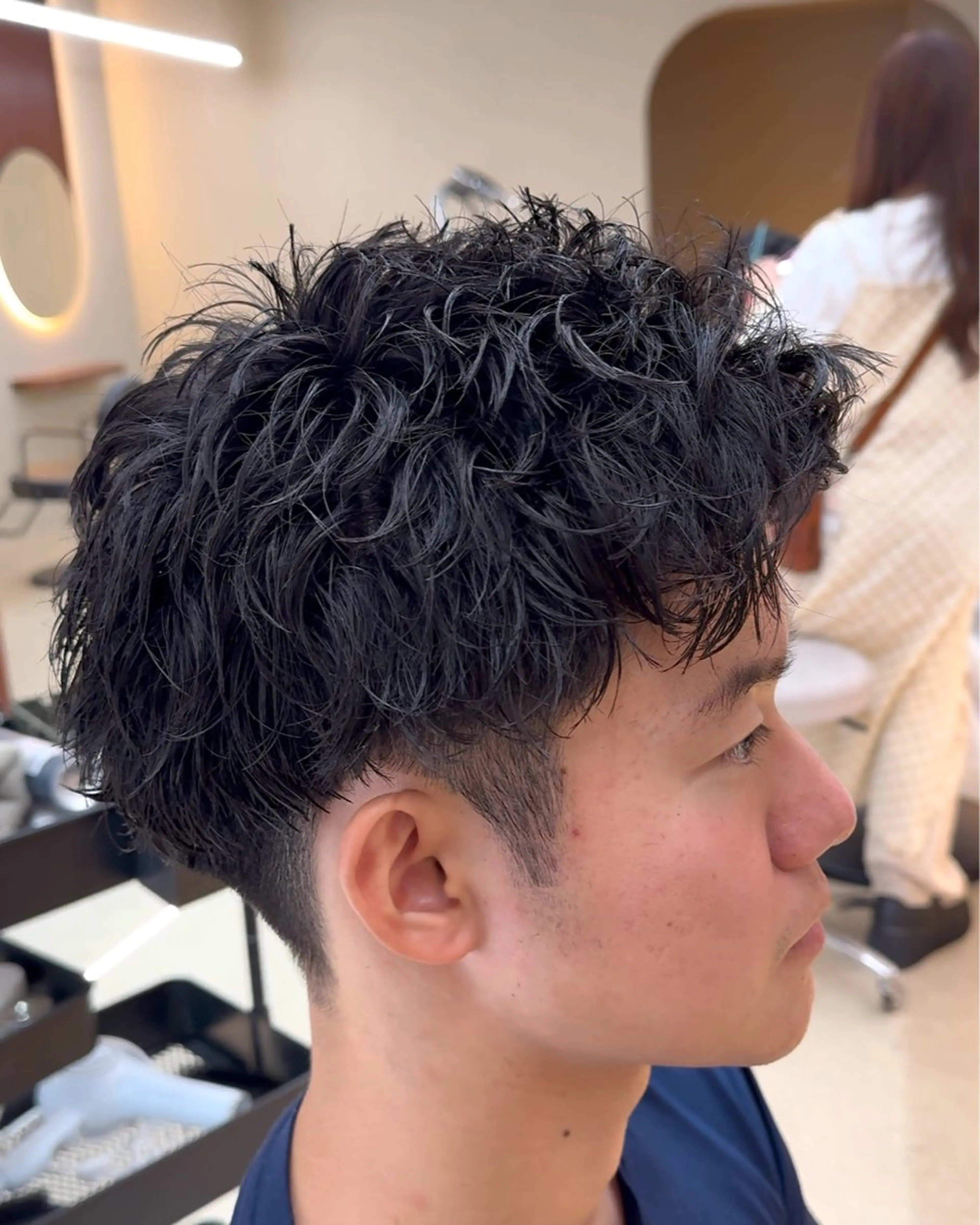 ショート 岡本 拡夢のヘアスタイル